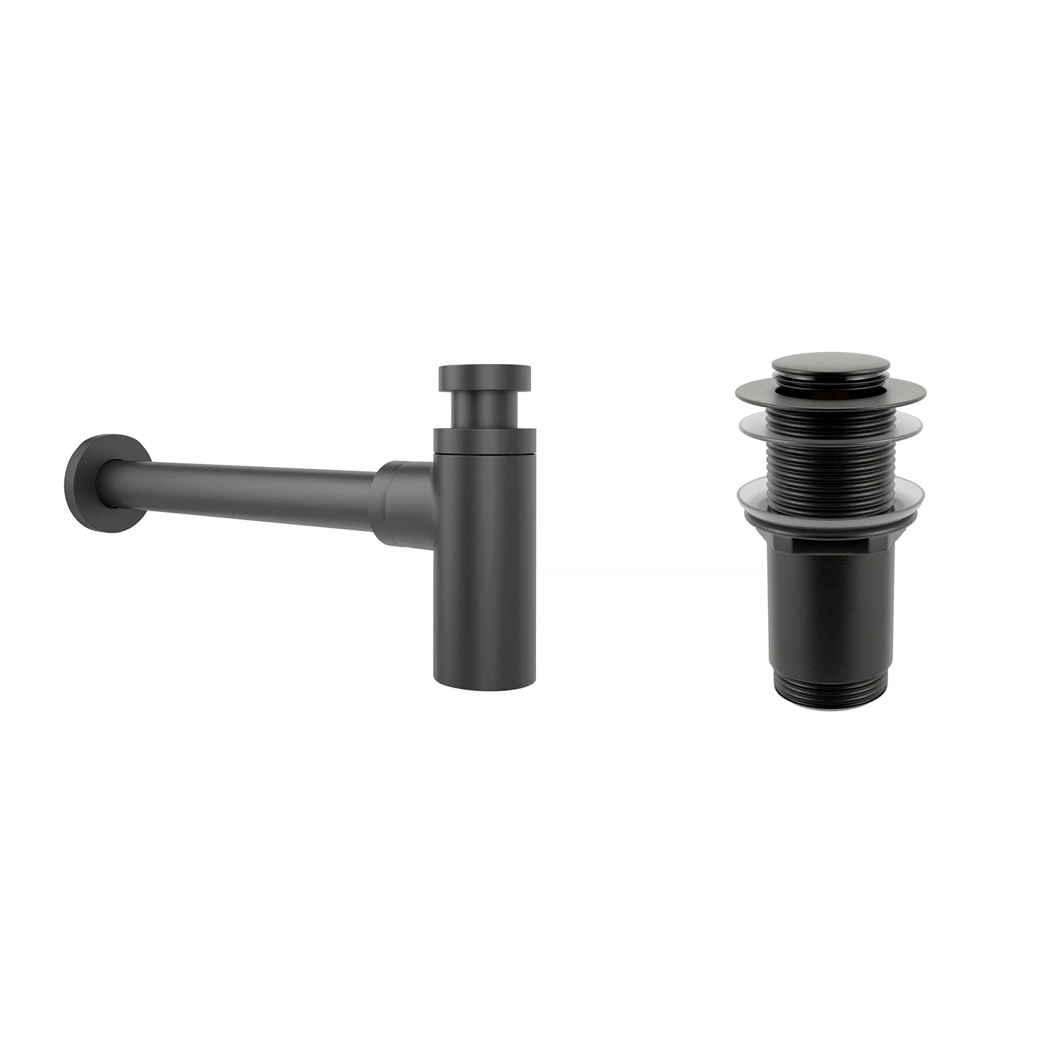 Изображение товара Сифон для раковины с донным клапаном  Wellsee  Drainage System, 182105002