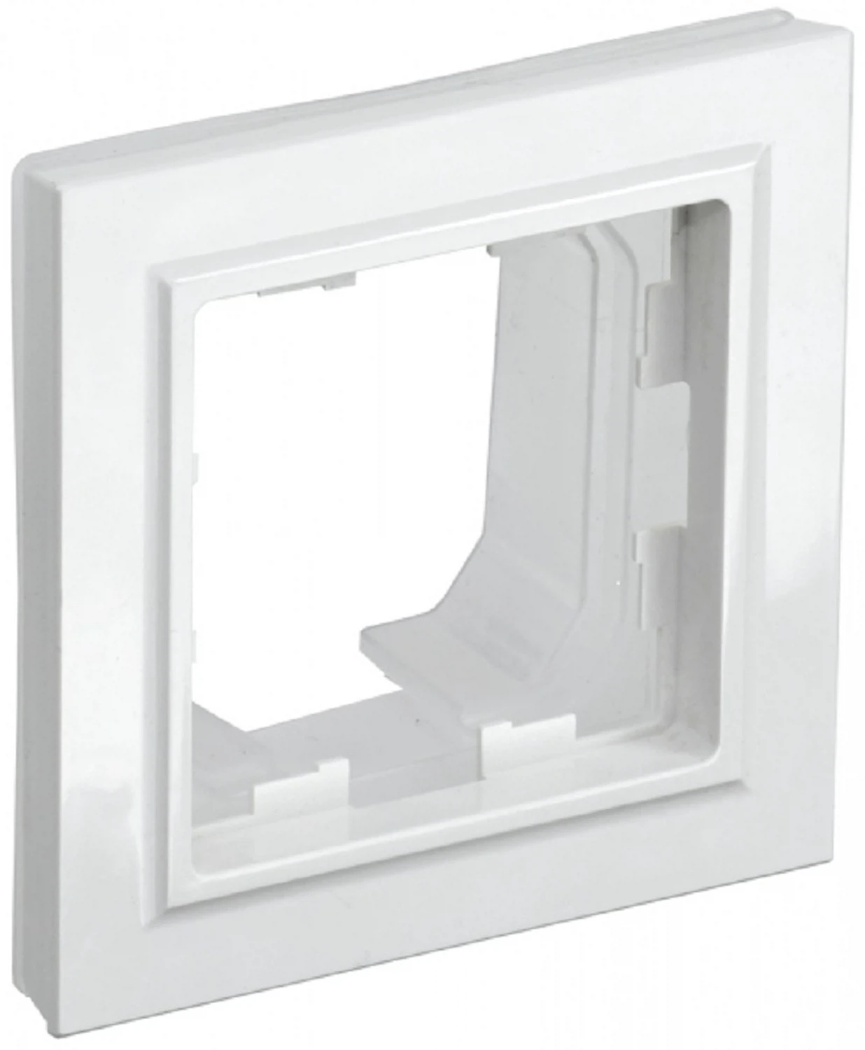 Изображение товара Рамка IEK BRITE BASE Белый 1-м IP44 для электросетей