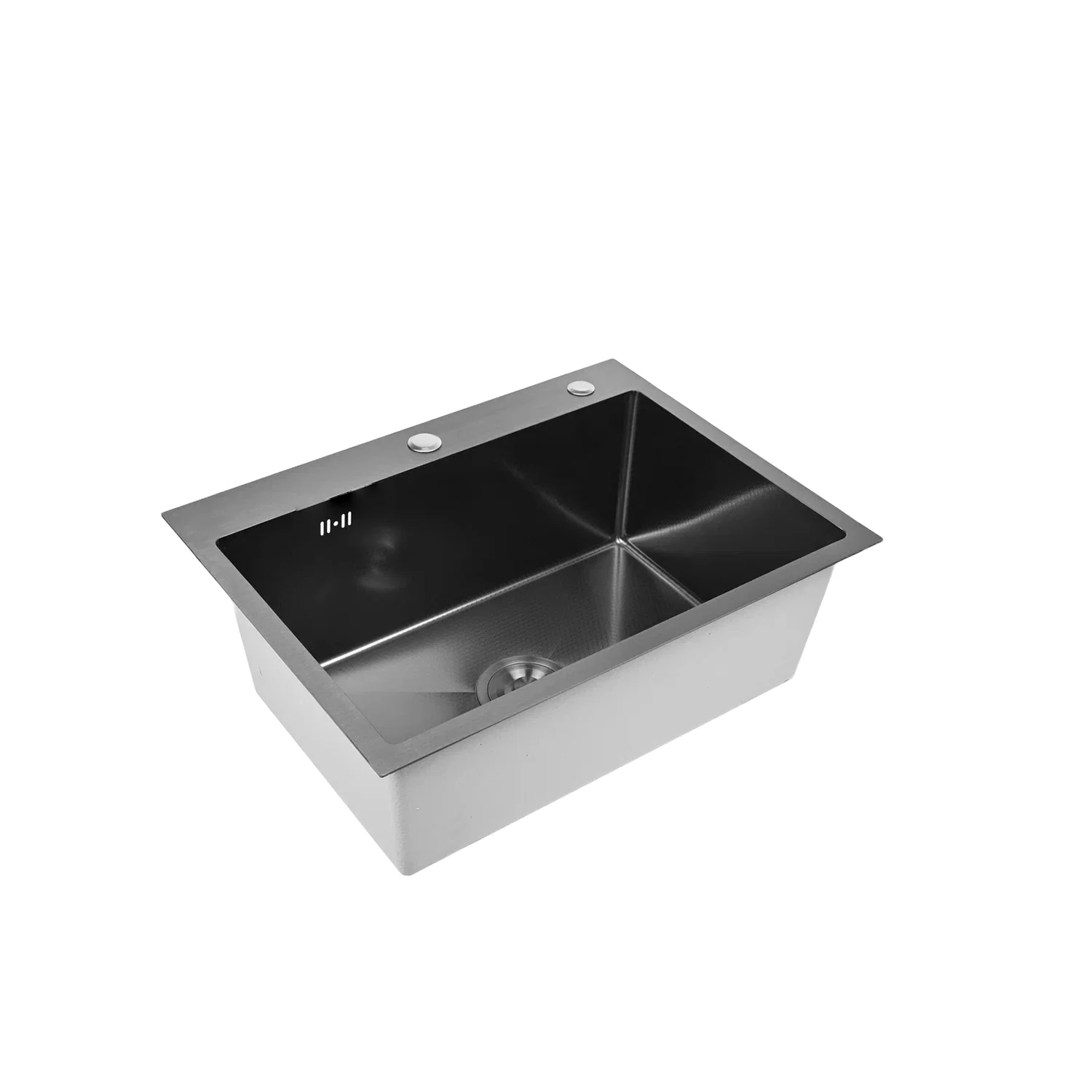 Изображение товара Кухонная мойка из нержавеющей стали WISENT с PVD покрытием 60x45 см