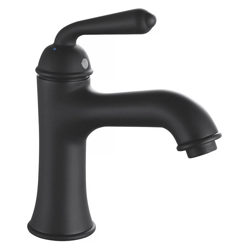 Изображение товара Смеситель для раковины Rose R02H R0201H, черный