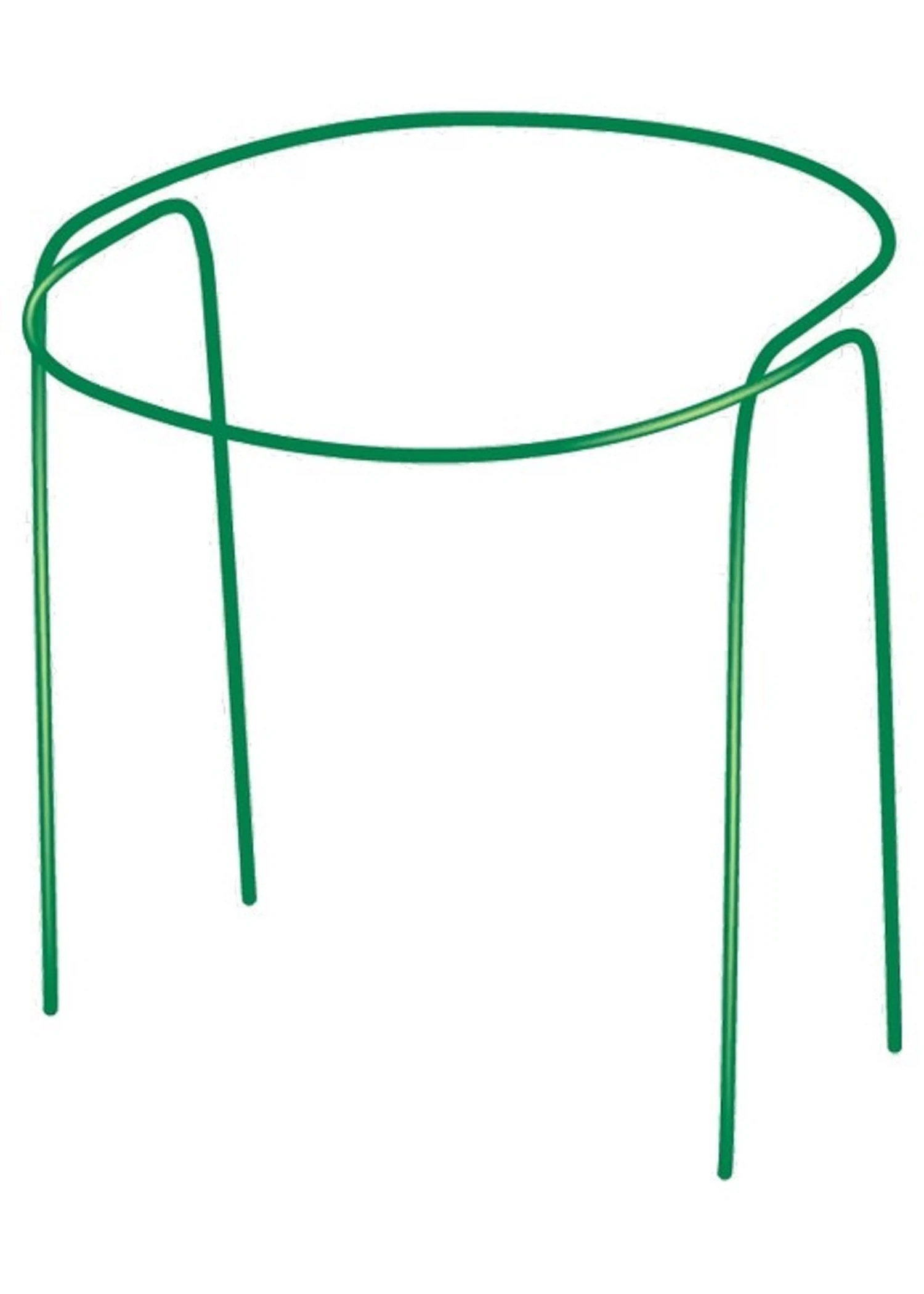 Изображение товара Кустодержатель круглый 0,5 м из металла для поддержки растений