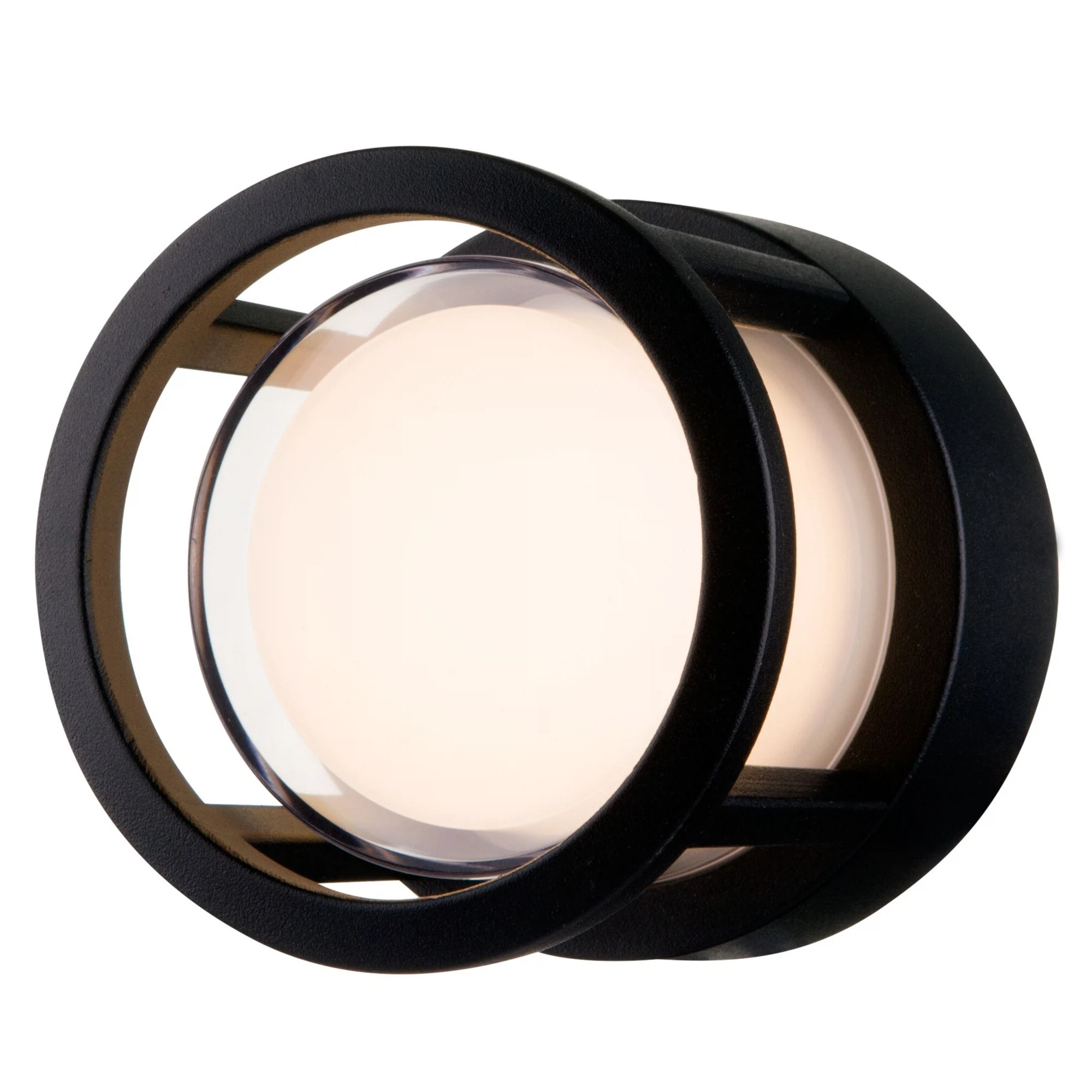 Изображение товара Настенный уличный светильник Maytoni Outdoor IP54 черный алюминий LED