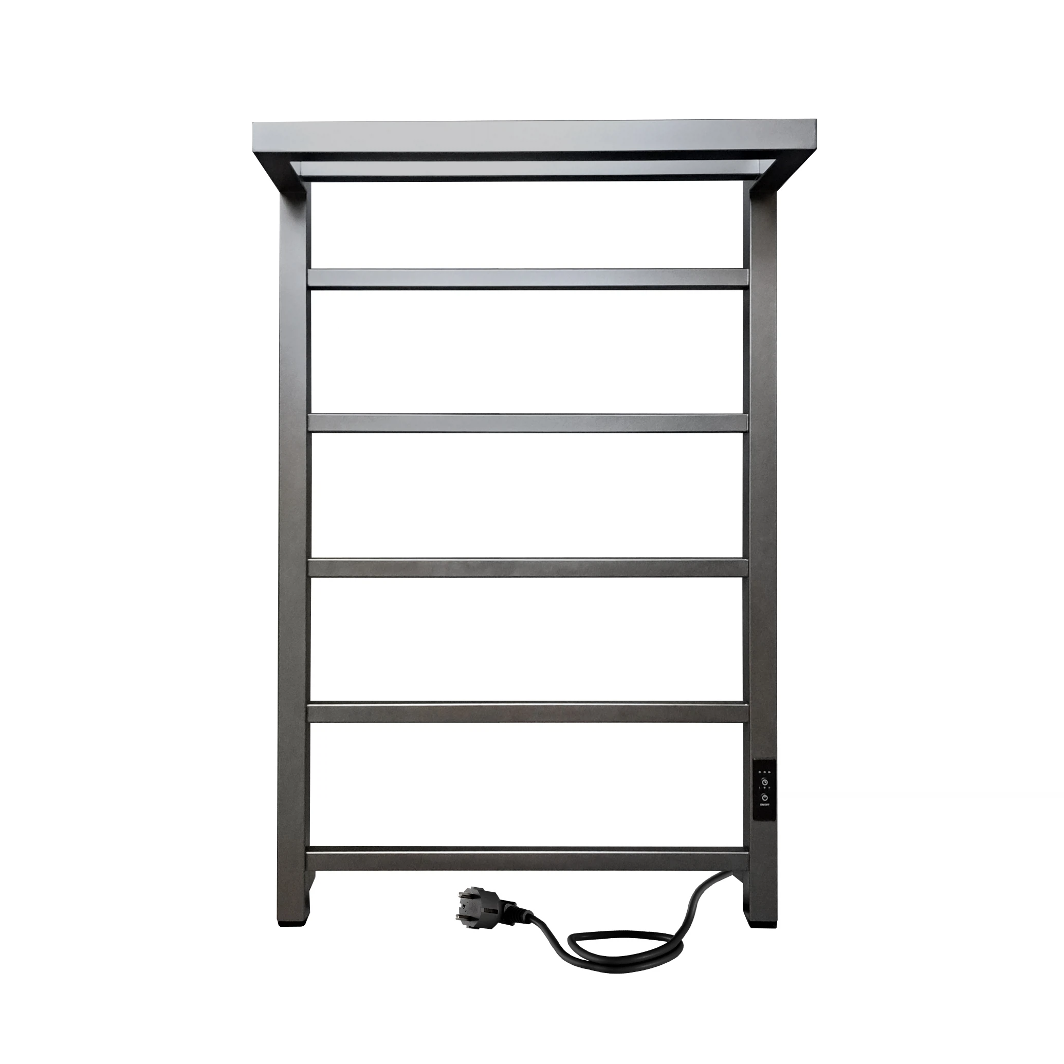 Изображение товара Электрический полотенцесушитель Indigo Forma 80x50 с таймером и терморегулятором