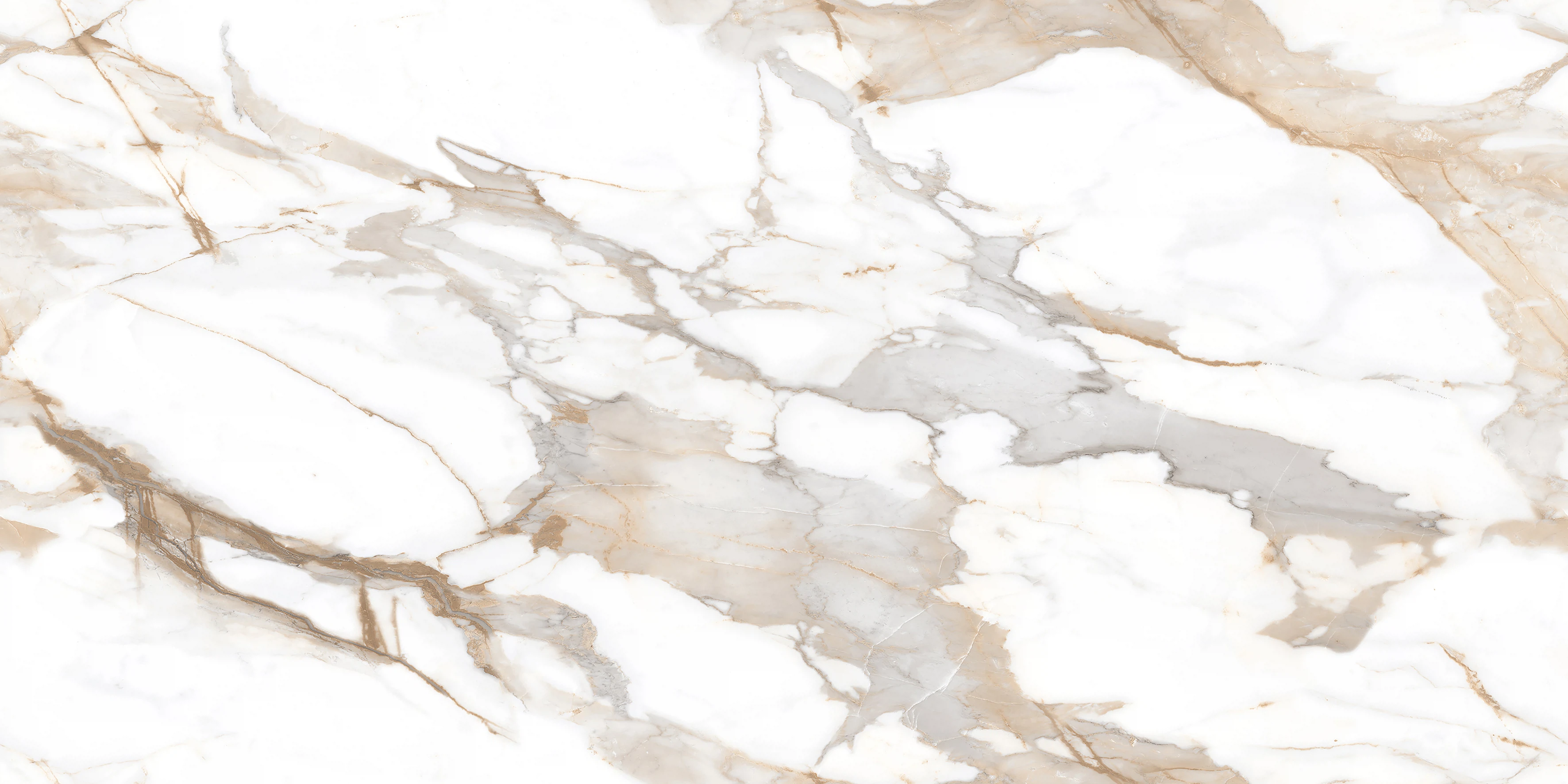Изображение товара Керамогранит Ceradim Calacatta Fairy Gold 60х120 Полированный