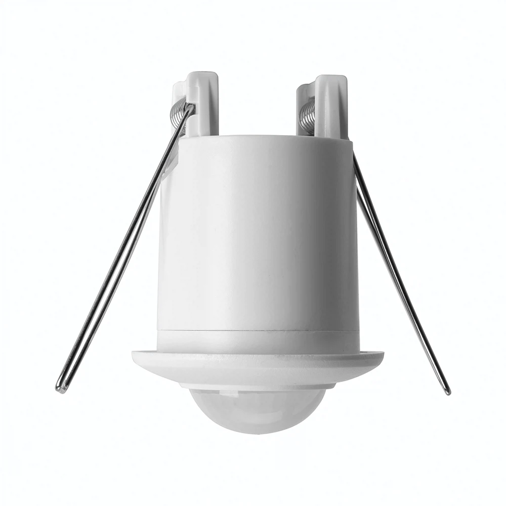Изображение товара Датчик движения и освещенности 800W 6m 120°(гориз.) 360°(верт.) белый, SEN50, артикул 22066