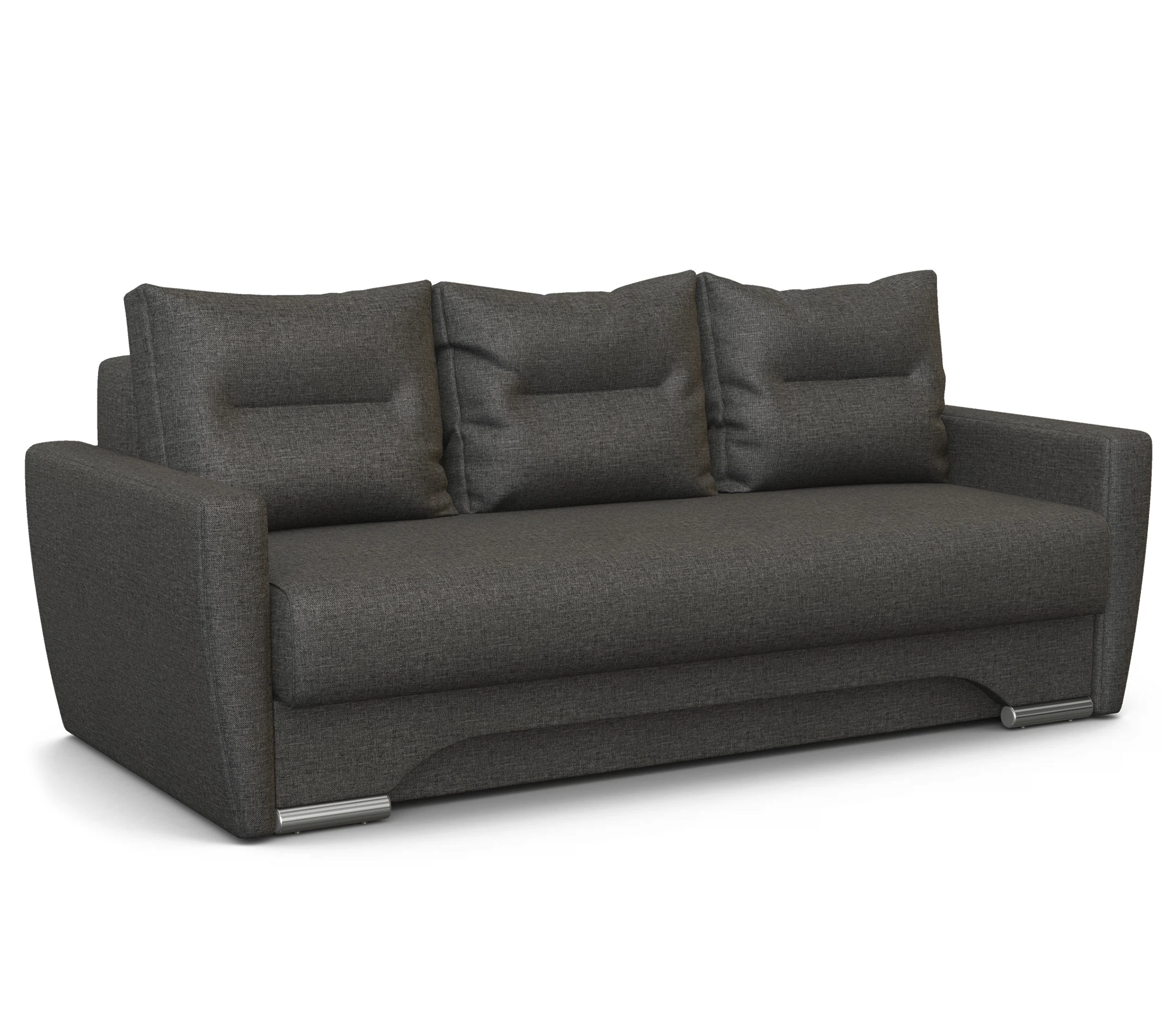 Изображение товара Диван-кровать Опера 150 рогожка серый