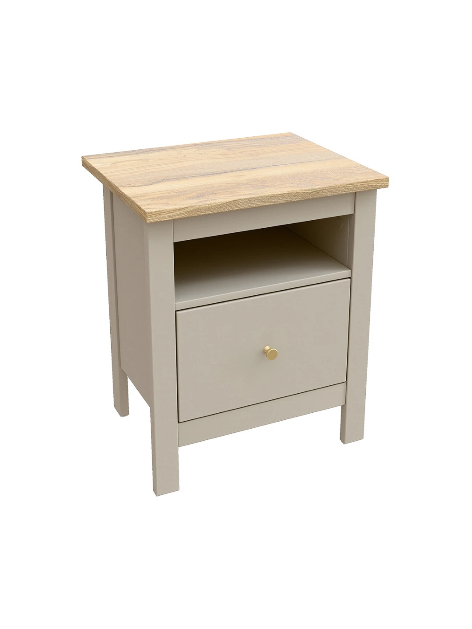 Изображение товара Тумба прикроватная САГА 51х41х62 см кашемир