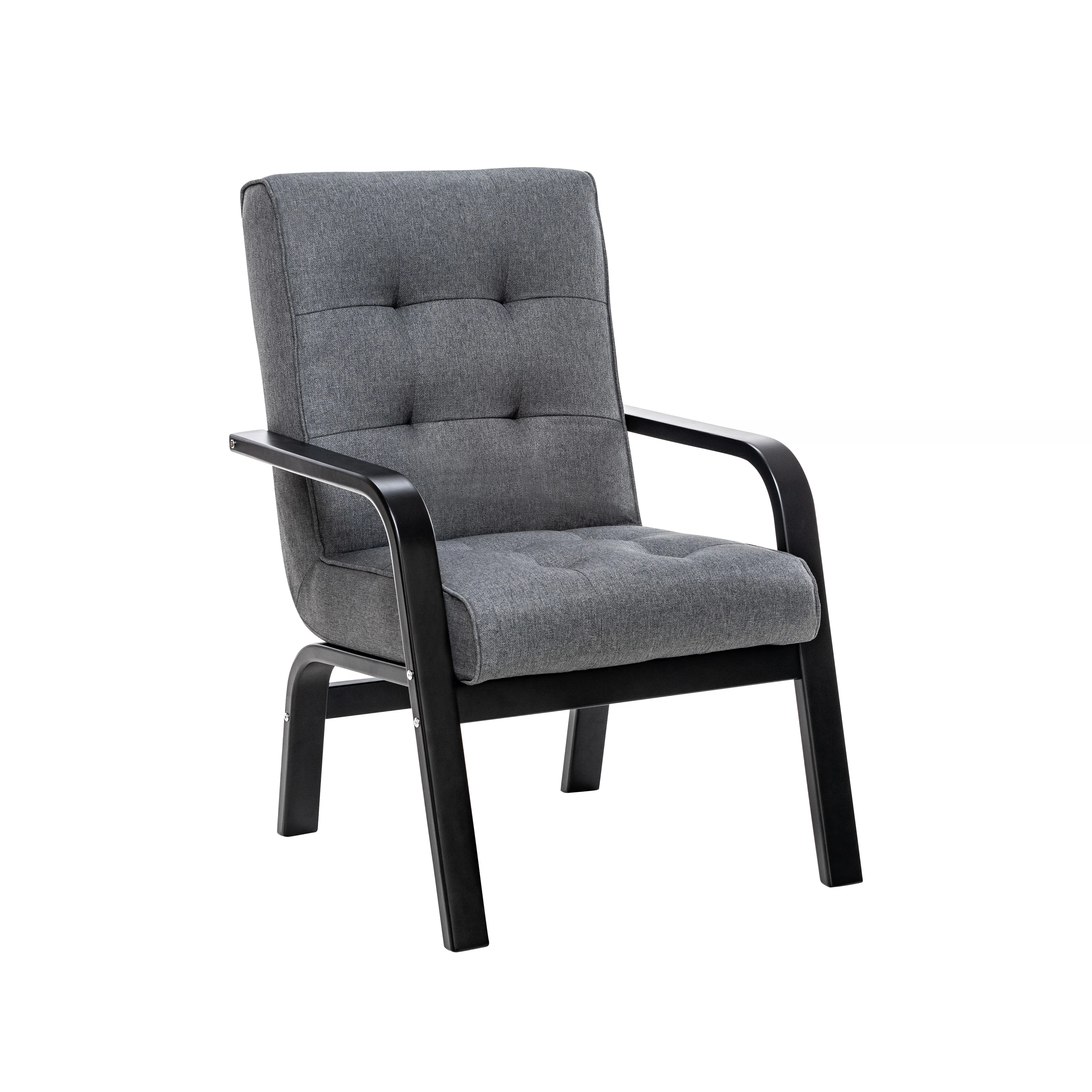 Изображение товара Кресло Модена черный/Малмо 95 серый