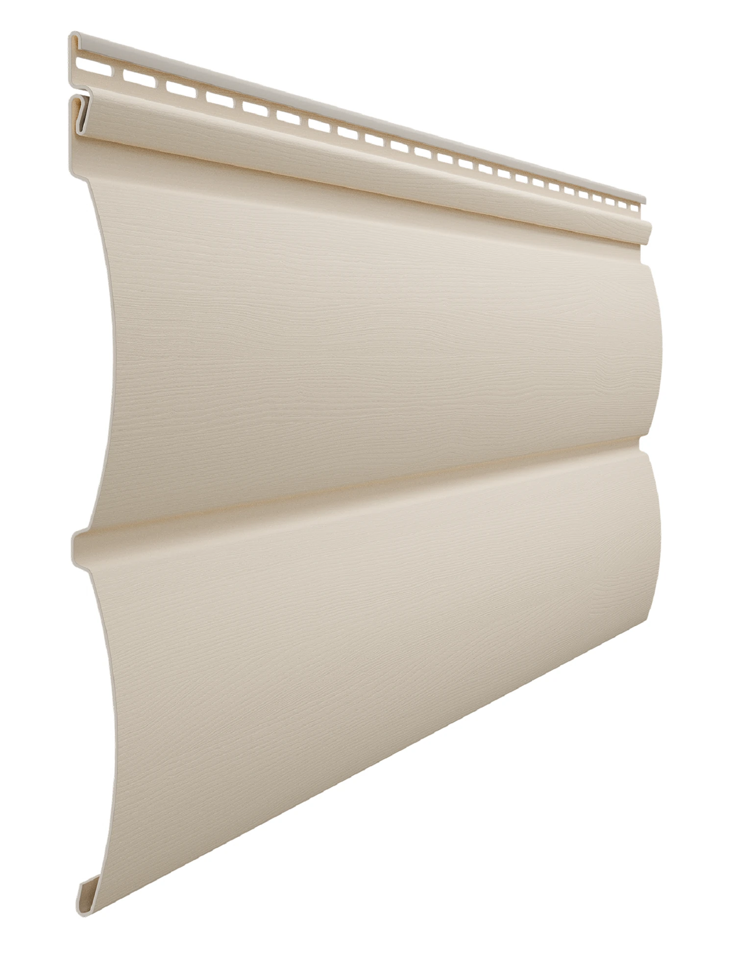 Изображение товара Виниловый сайдинг Docke PREMIUM Блок-Хаус сливки 3.6 м для фасада и отделки