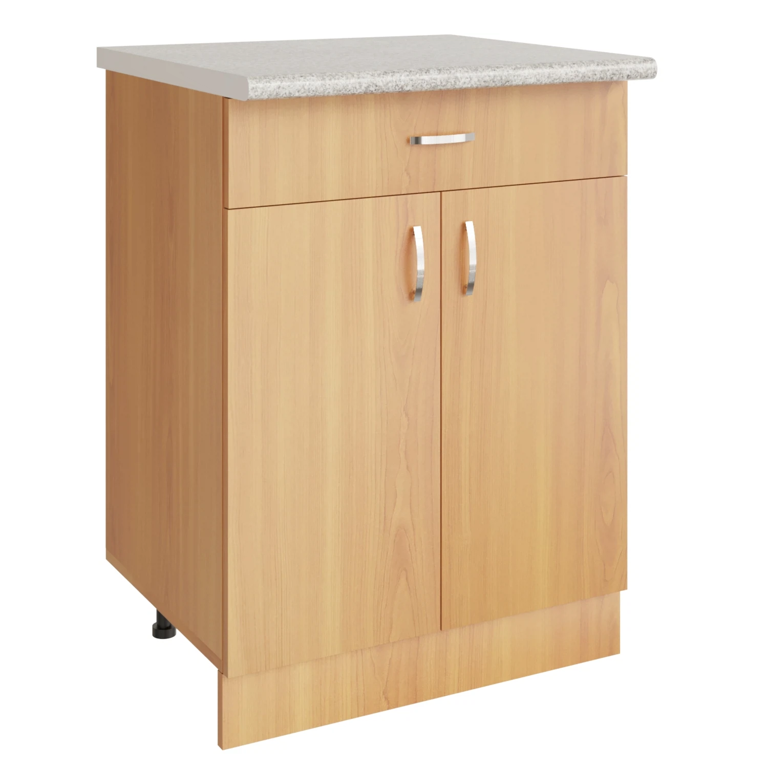 Изображение товара Стол разделочный из ольхи с ящиком модульный мебель для кухни