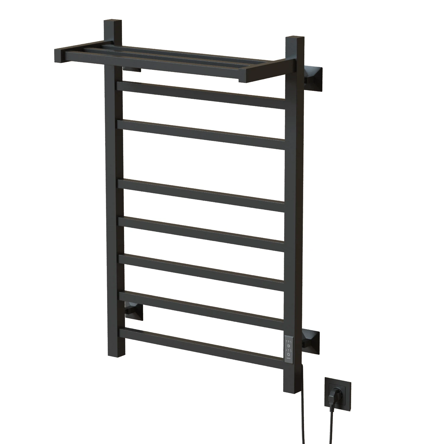 Изображение товара Электрический полотенцесушитель MIXLINE FORTUNE 80x50 с таймером и 560 Вт