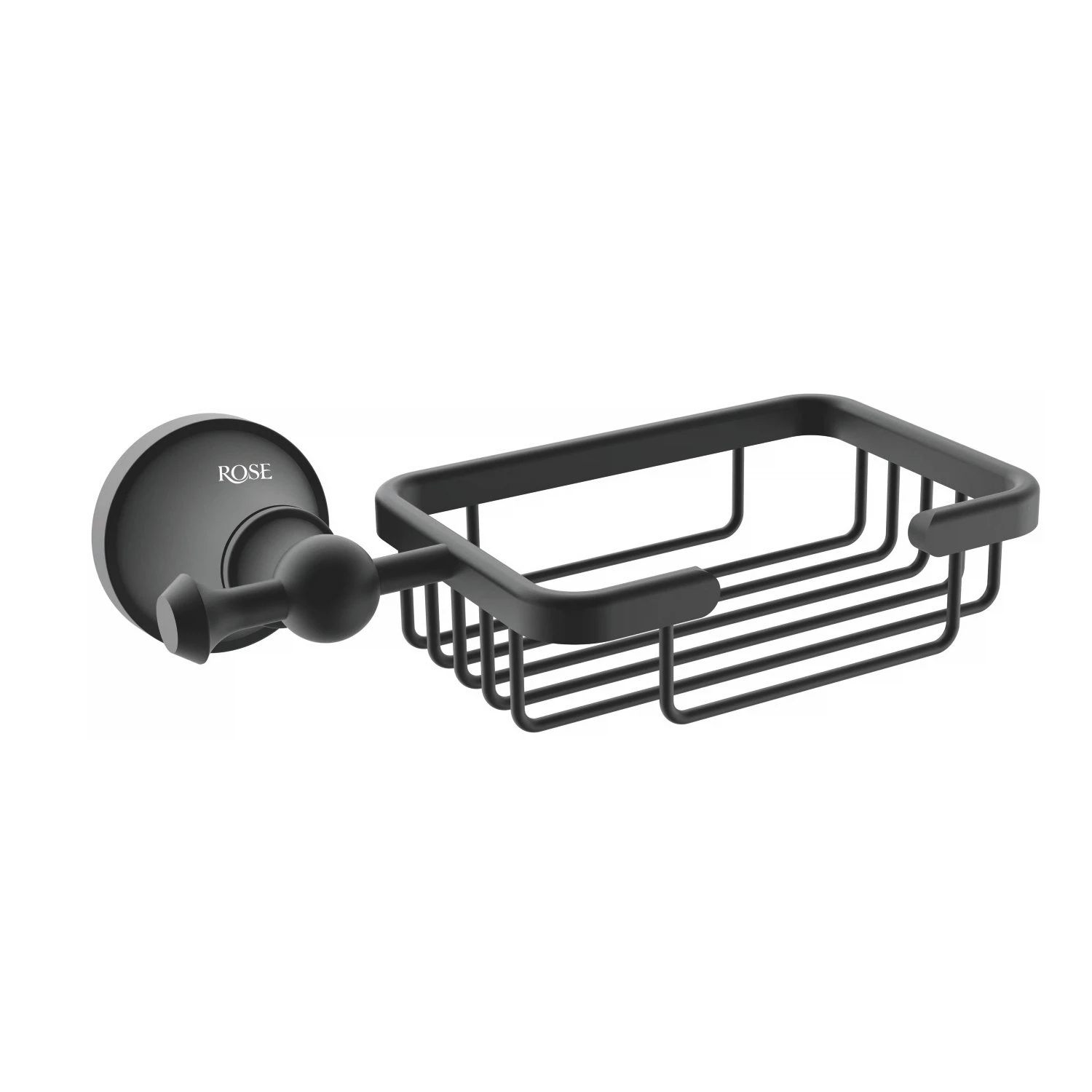 Изображение товара Мыльница Rose RG1904H, черный