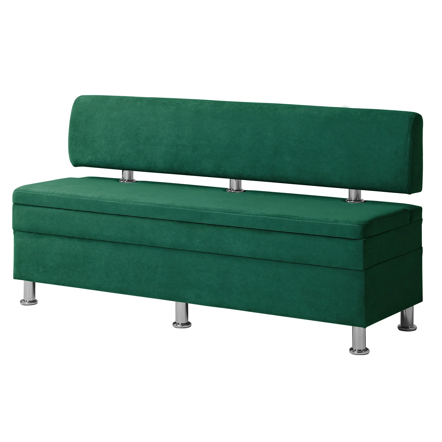 Изображение товара Диван кухонный NORTA Hippo 1500х490х770 VIVALDI 11 Зеленый