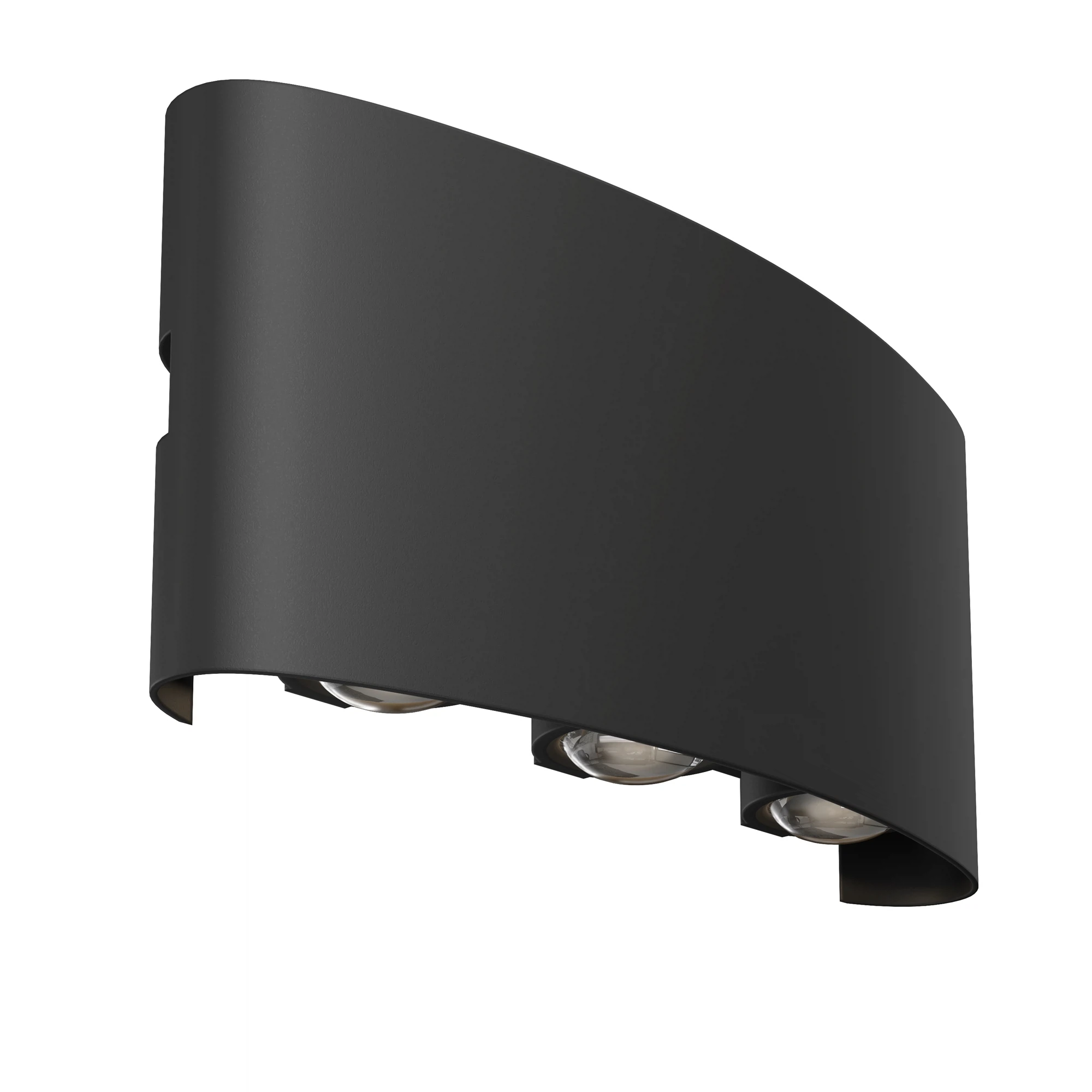 Изображение товара Архитектурная уличная подсветка Maytoni Outdoor IP54 6W настенная черная