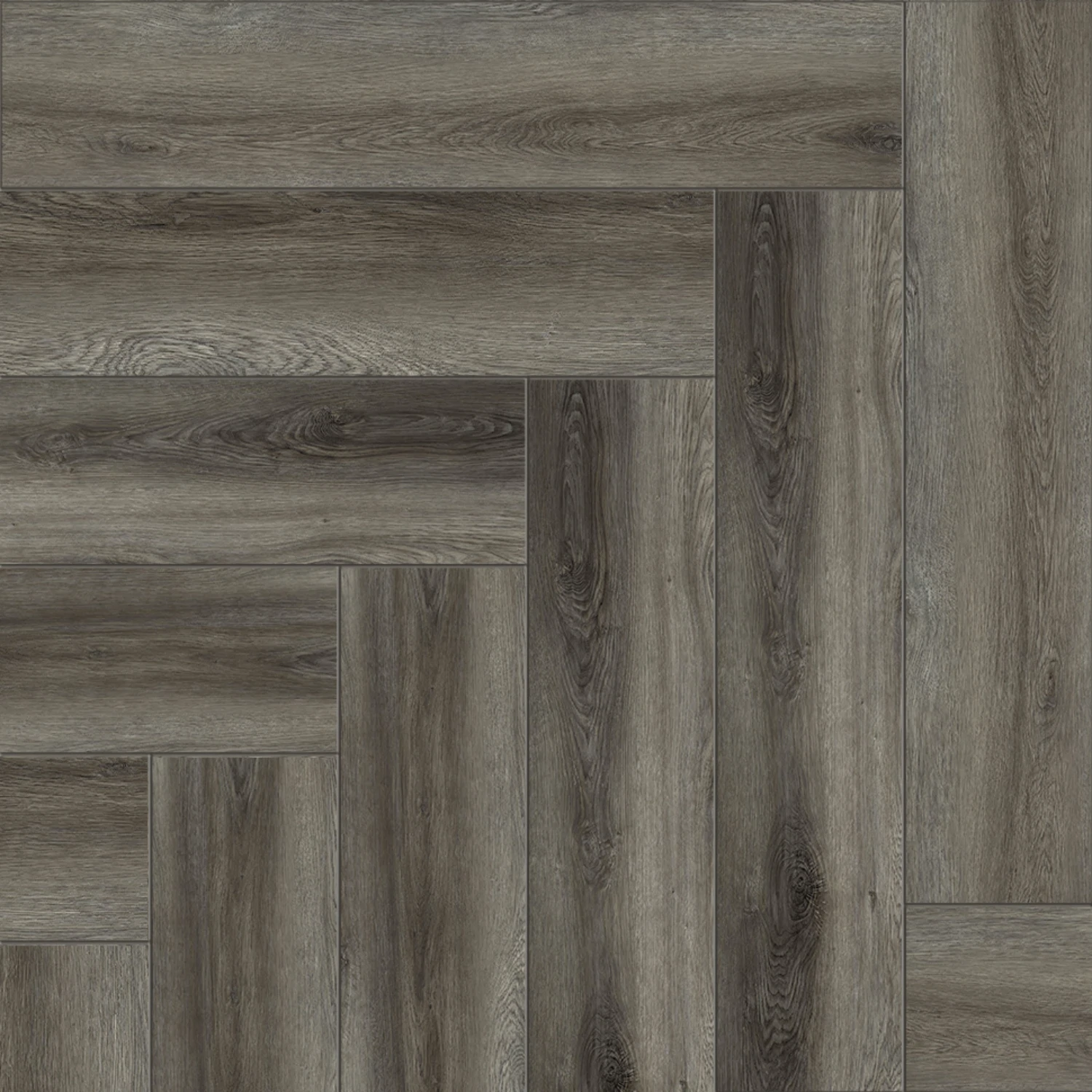 Изображение товара Каменно-полимерная плитка (SPC) Natisston UNIQUE 5004-01 ёлка Messa (600 х 125 х 4)