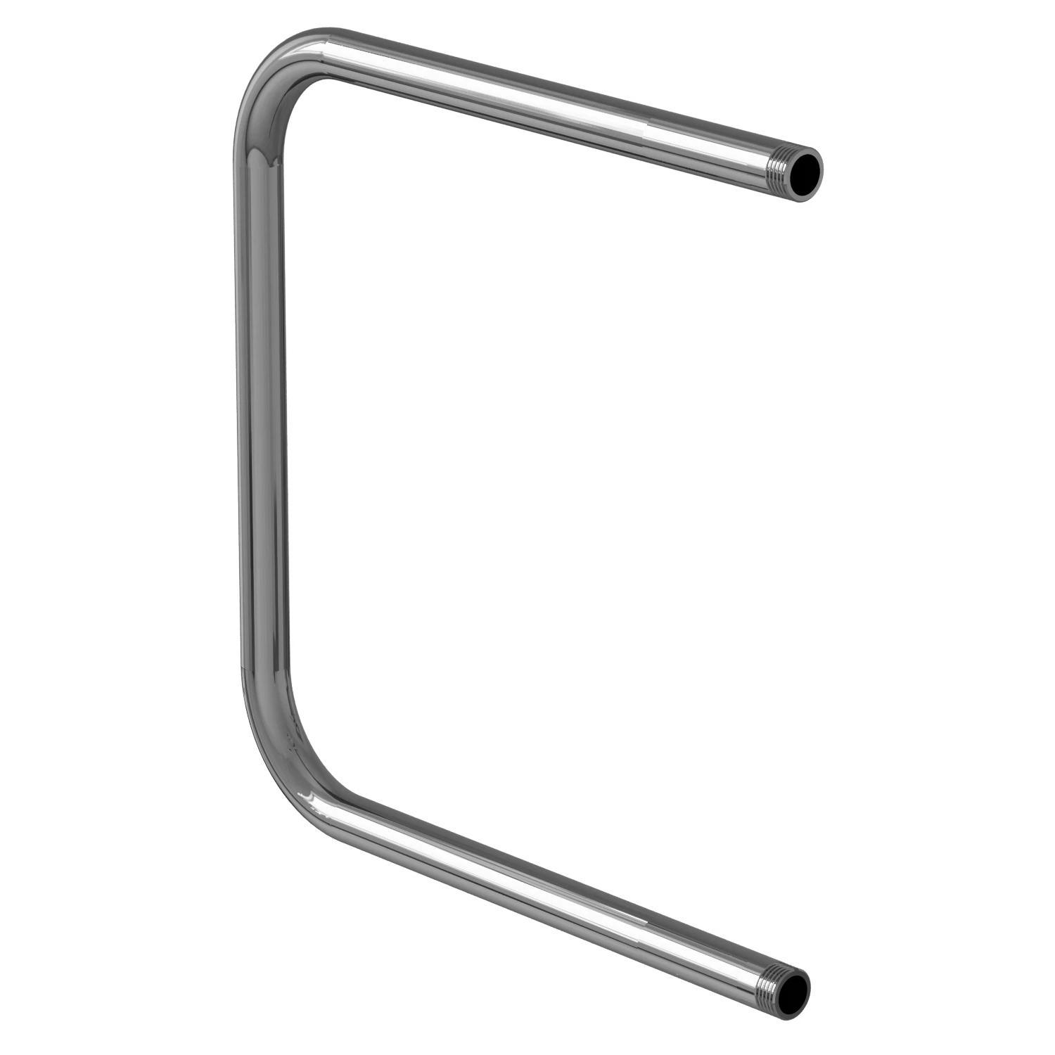 Изображение товара Полотенцесушитель Mixline SIMPLE P 50х50 из нержавеющей стали