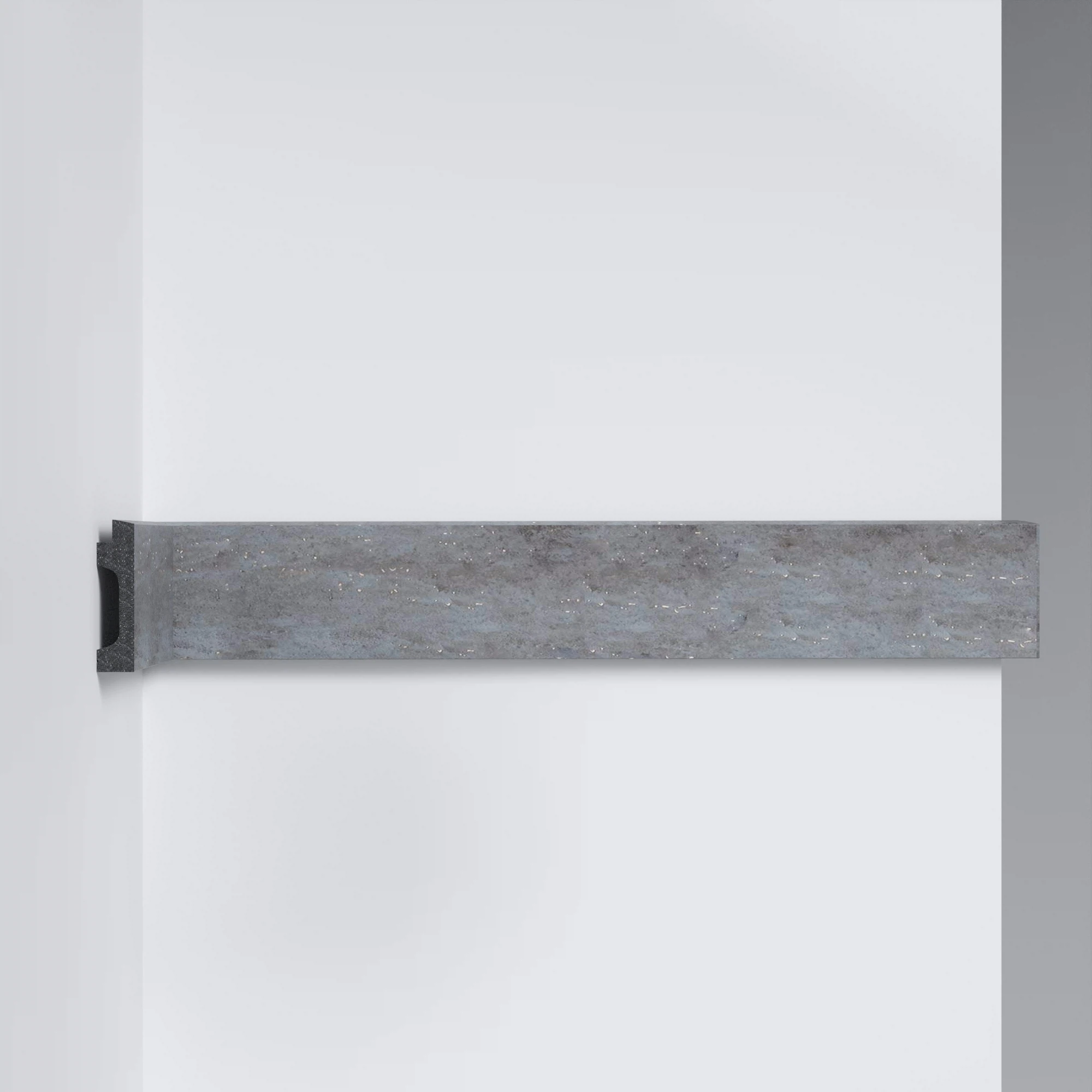 Изображение товара Декоративный молдинг Decomaster D319-2-1632G 49x12x2900 мм стильный и легкий для интерьера