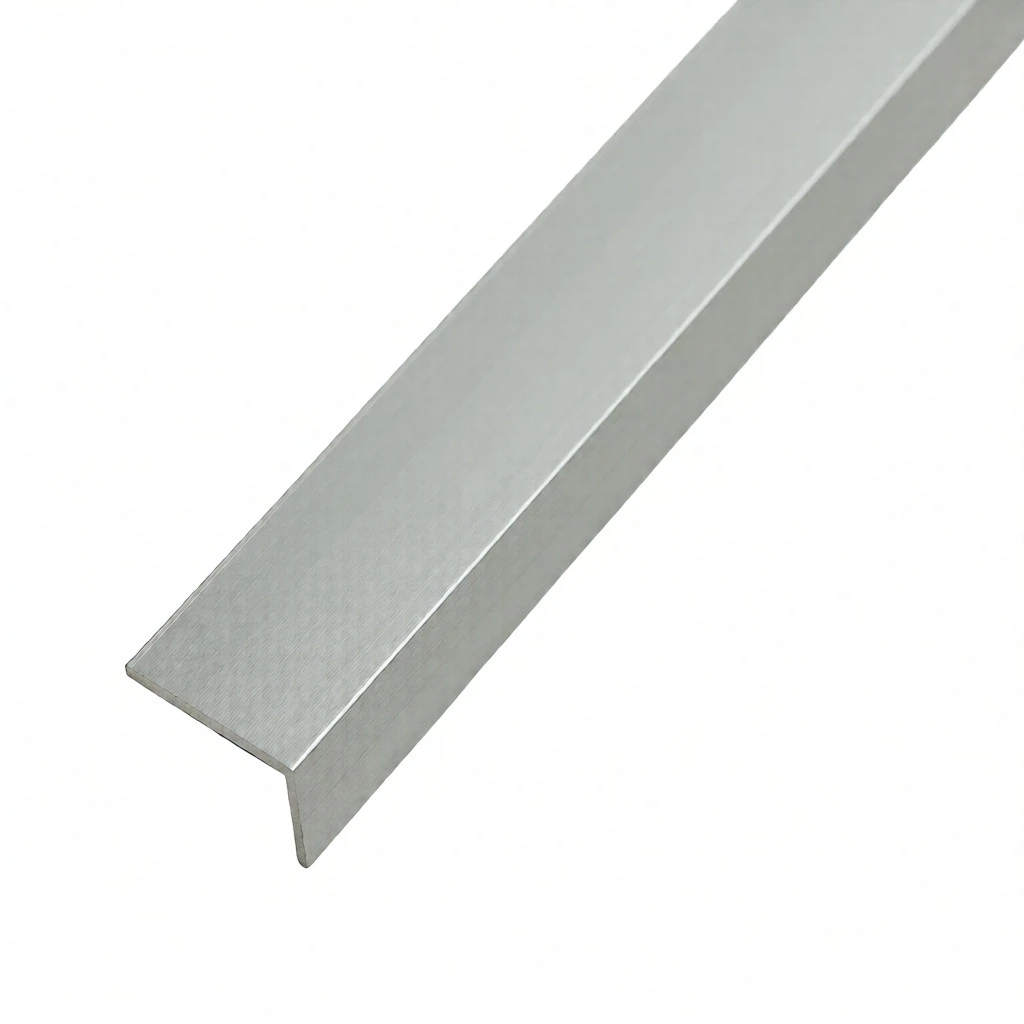 Изображение товара Угол наружный для плитки Magic Stick 20*10 мм алюминий серый