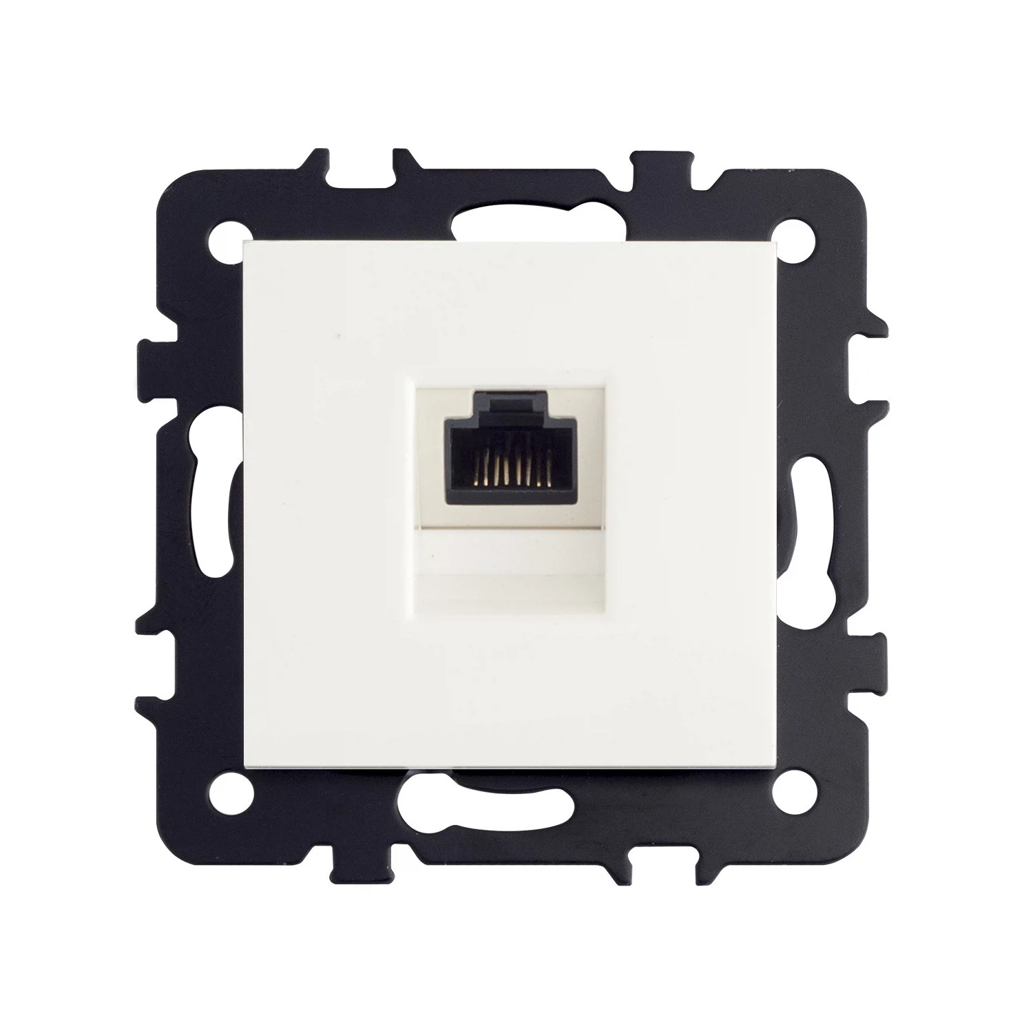 Изображение товара Розетка LUXAR Art RJ-45 слон.кость для скрытой установки