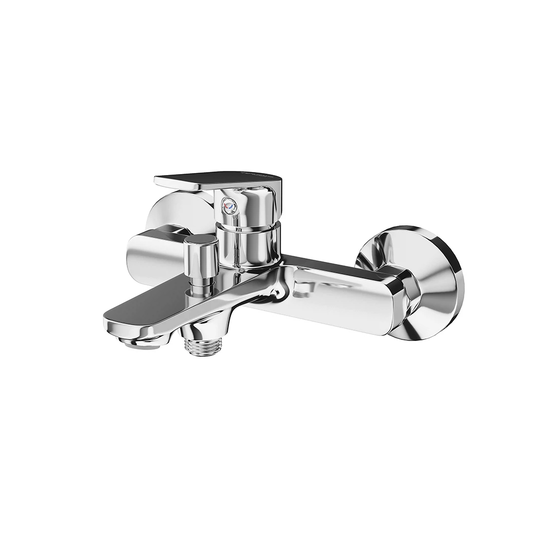 Изображение товара Смеситель для ванны Kerama Marazzi NOTA настенный хром 33080KM.21.018