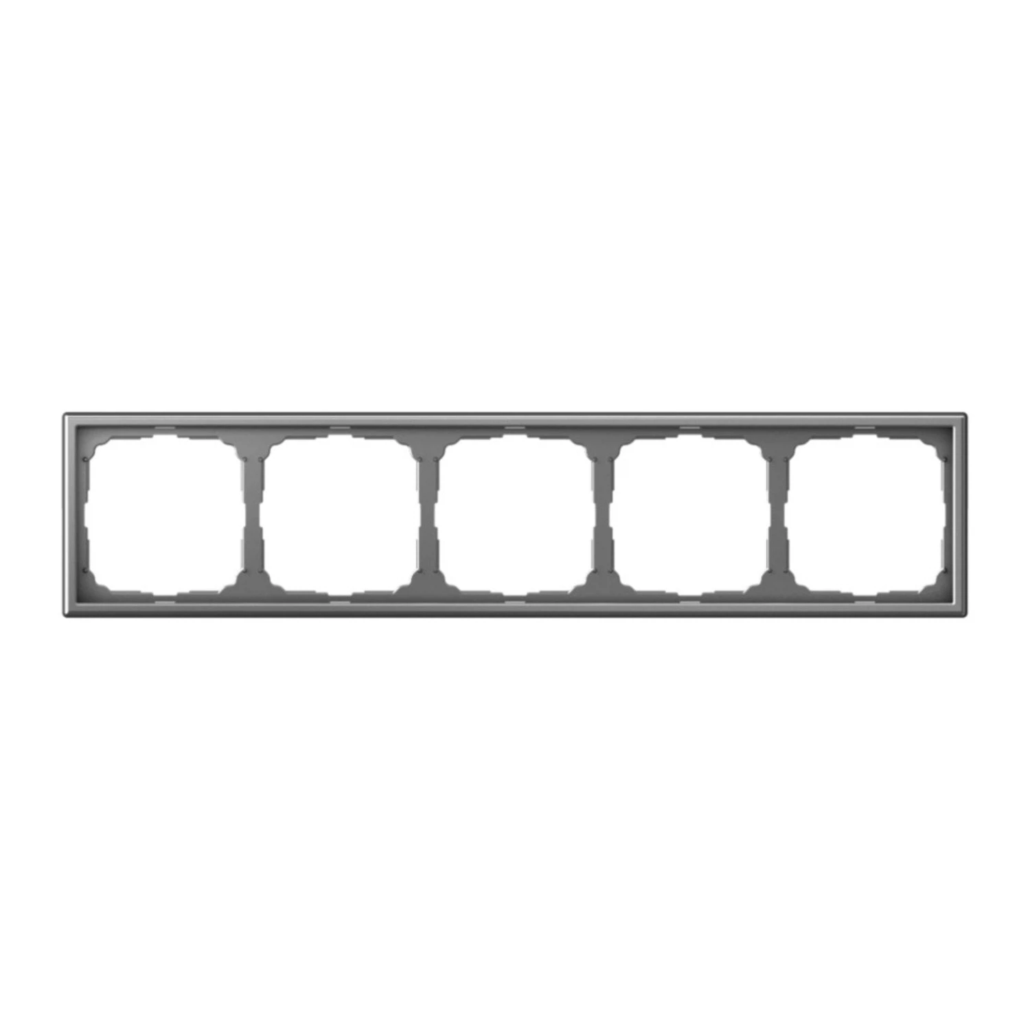 Изображение товара Рамка 5-ая Systeme Electric ArtGallery Сталь, универсальная