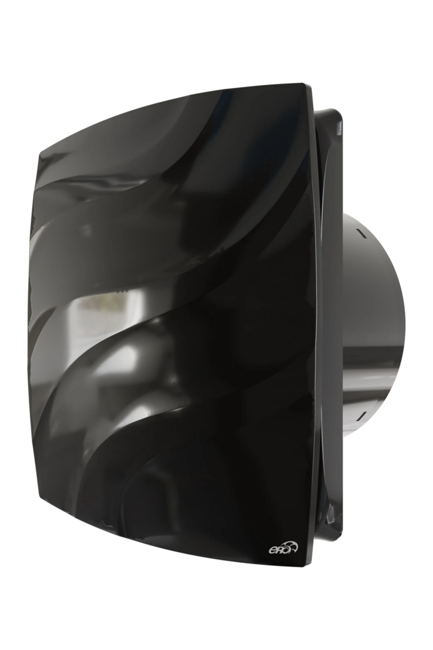 Изображение товара Вентилятор накладной WAVE D120 с обратным клапаном Black classic ERA