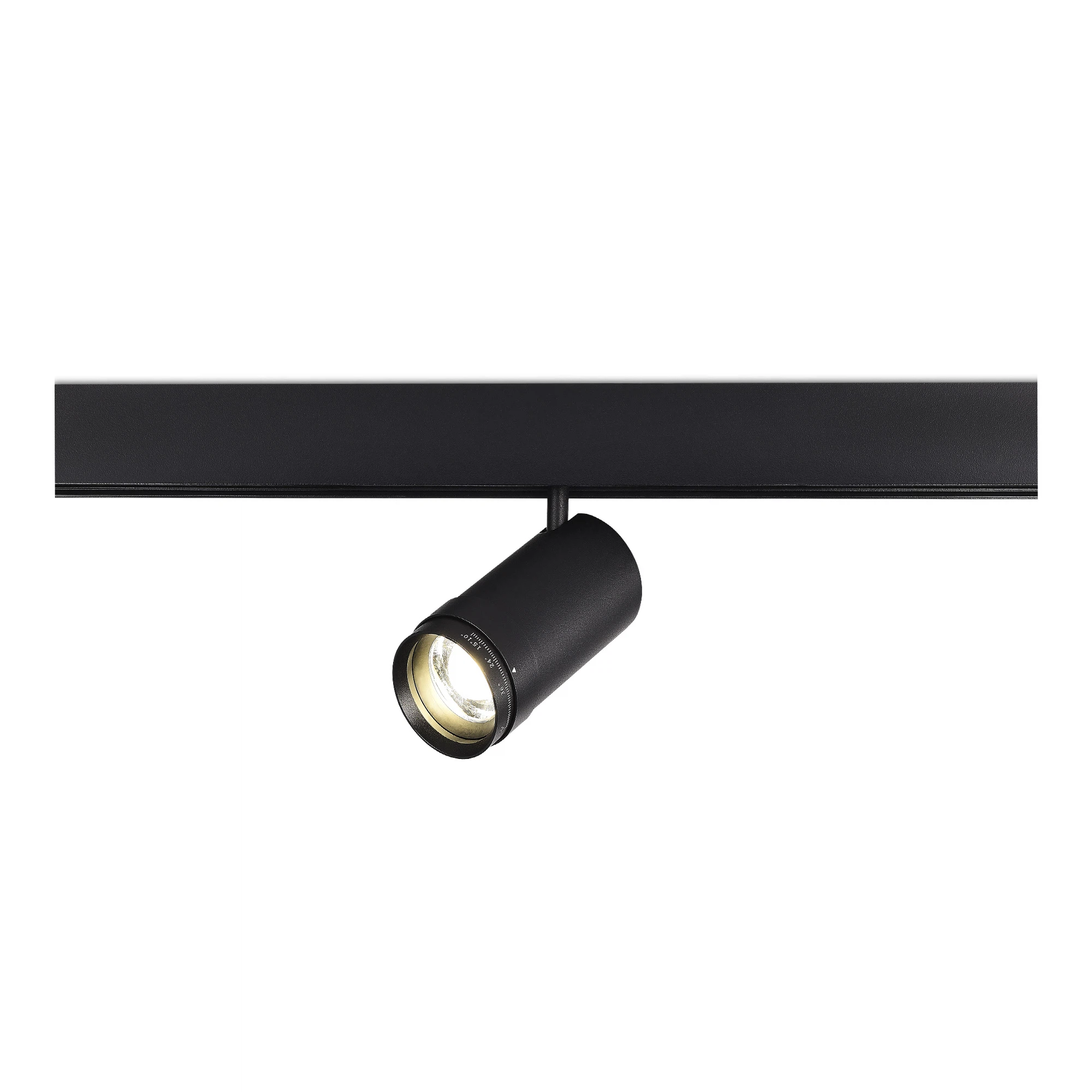 Изображение товара ST357.446.20 Магнитный трековый светильник ZOOM Черный LED 1*20W 4000K Lm Ra90 10-55° IP20 D60xH170