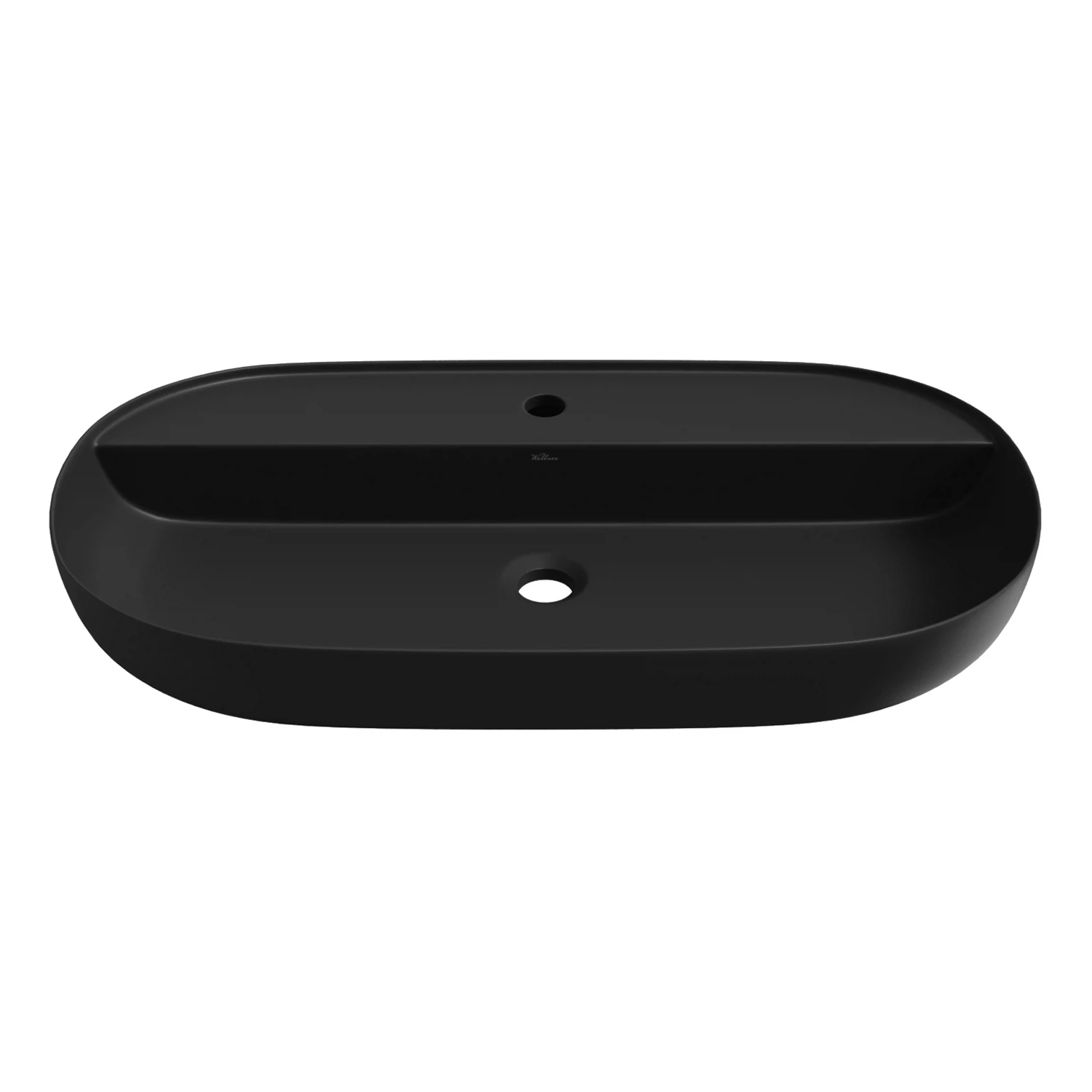 Изображение товара Накладная раковина для ванной,   Wellsee  Chic Riviera, овальная,  80х40, 326823000