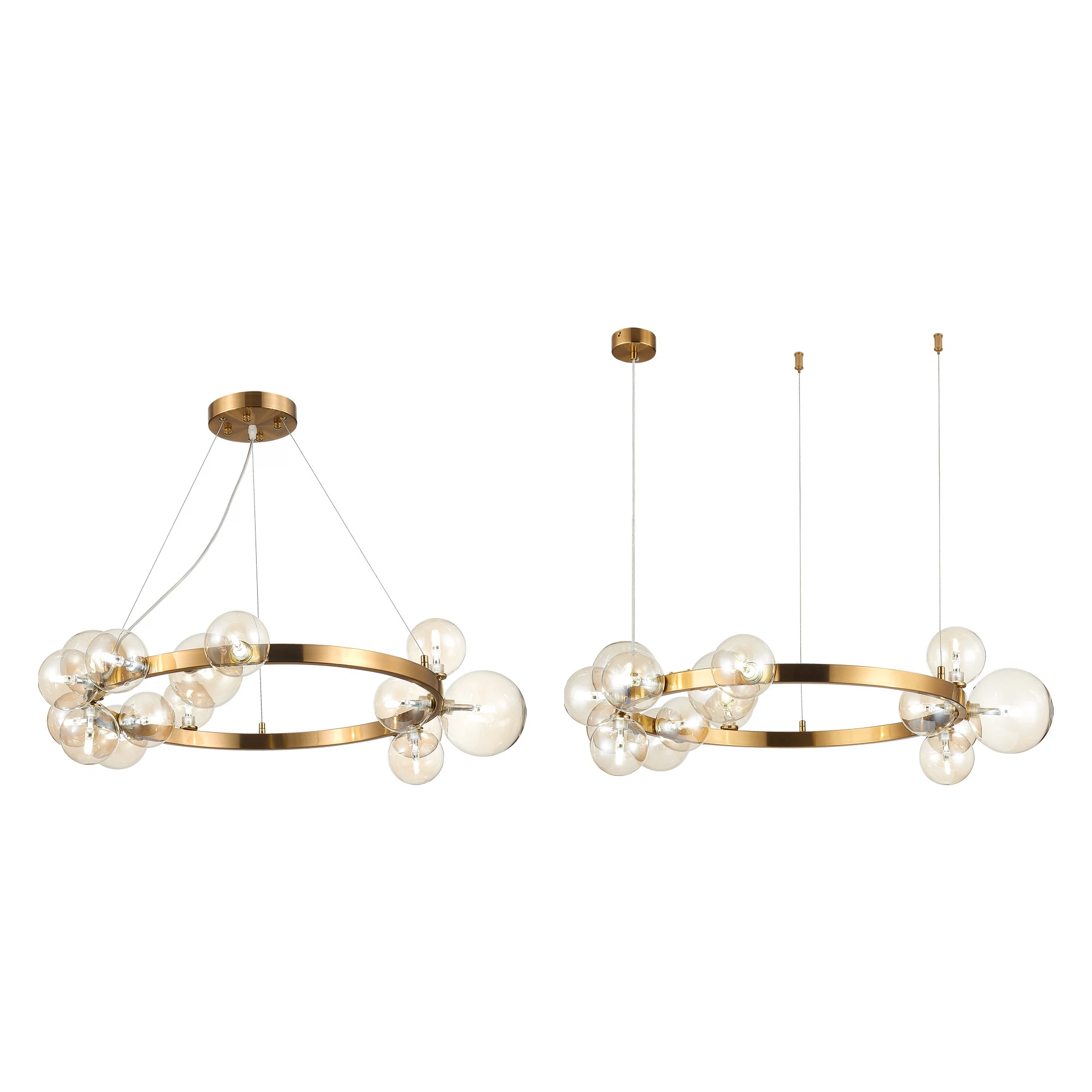 Изображение товара Подвесной светильник ST LUCE NECTON G4 с декоративным стеклянным плафоном