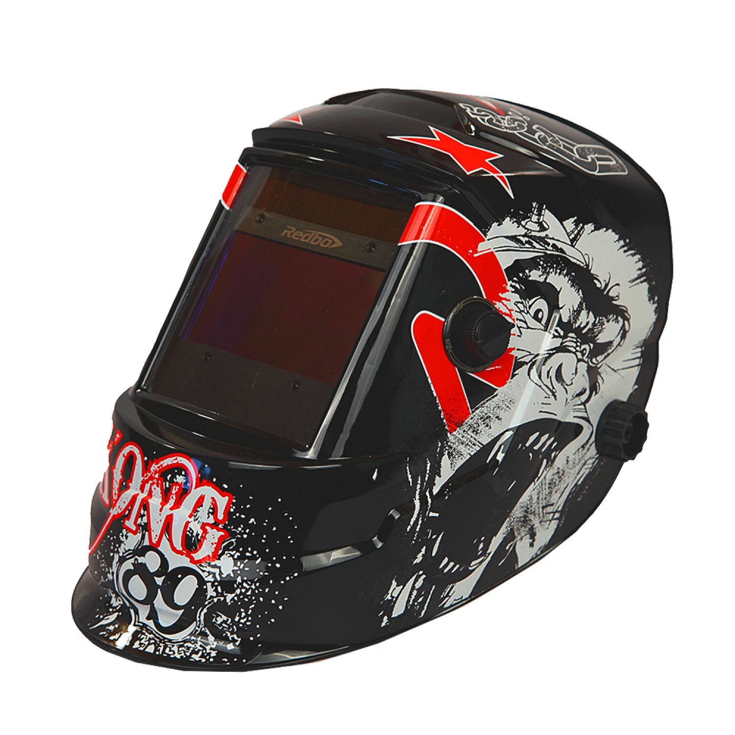 Изображение товара Маска сварщика REDBO RB-9000-3 хамелеон