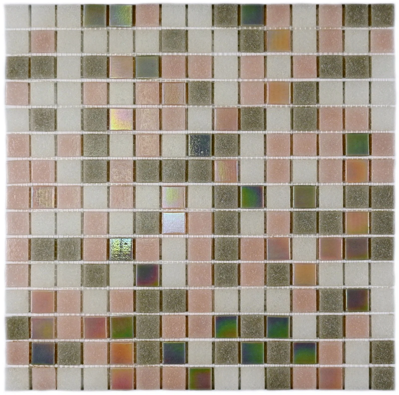 Изображение товара Стеклянная мозаика BONAPARTE Pale для стен и пола