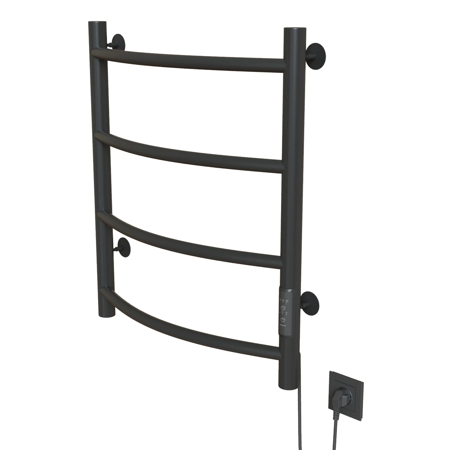 Изображение товара Электрический полотенцесушитель MIXLINE CAPELLA 60х50 с таймером