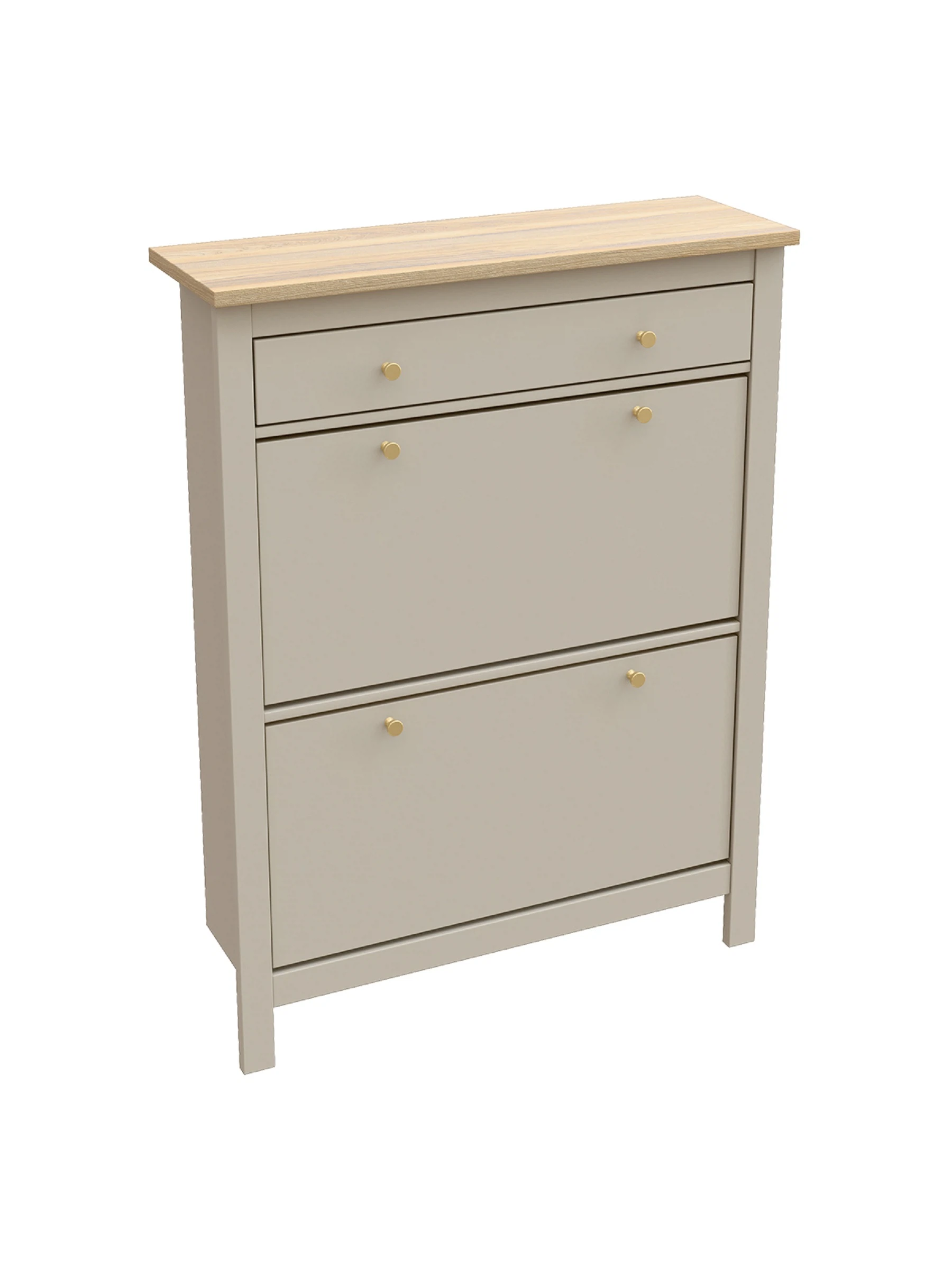 Изображение товара Тумба для обуви САГА 92х122 кашемир