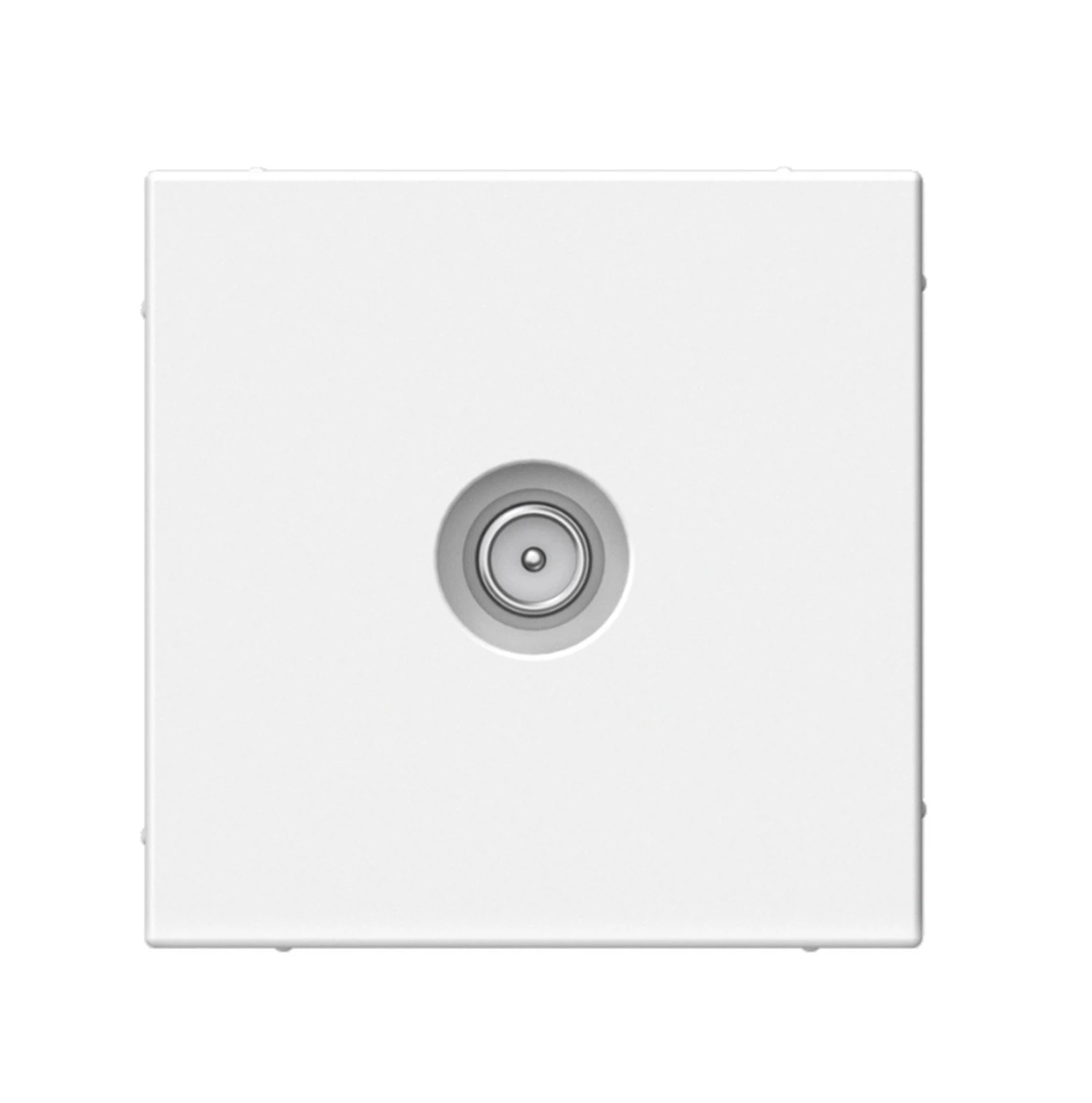 Изображение товара TV Розетка проходная Systeme Electric ArtGallery Белый 4DB, механизм