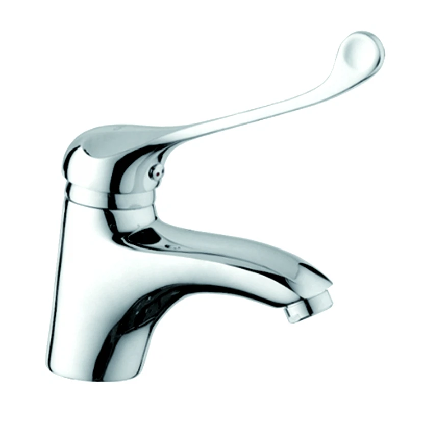 Изображение товара Смеситель для раковины с хирургической ручкой D-Lin D110427-6, хром