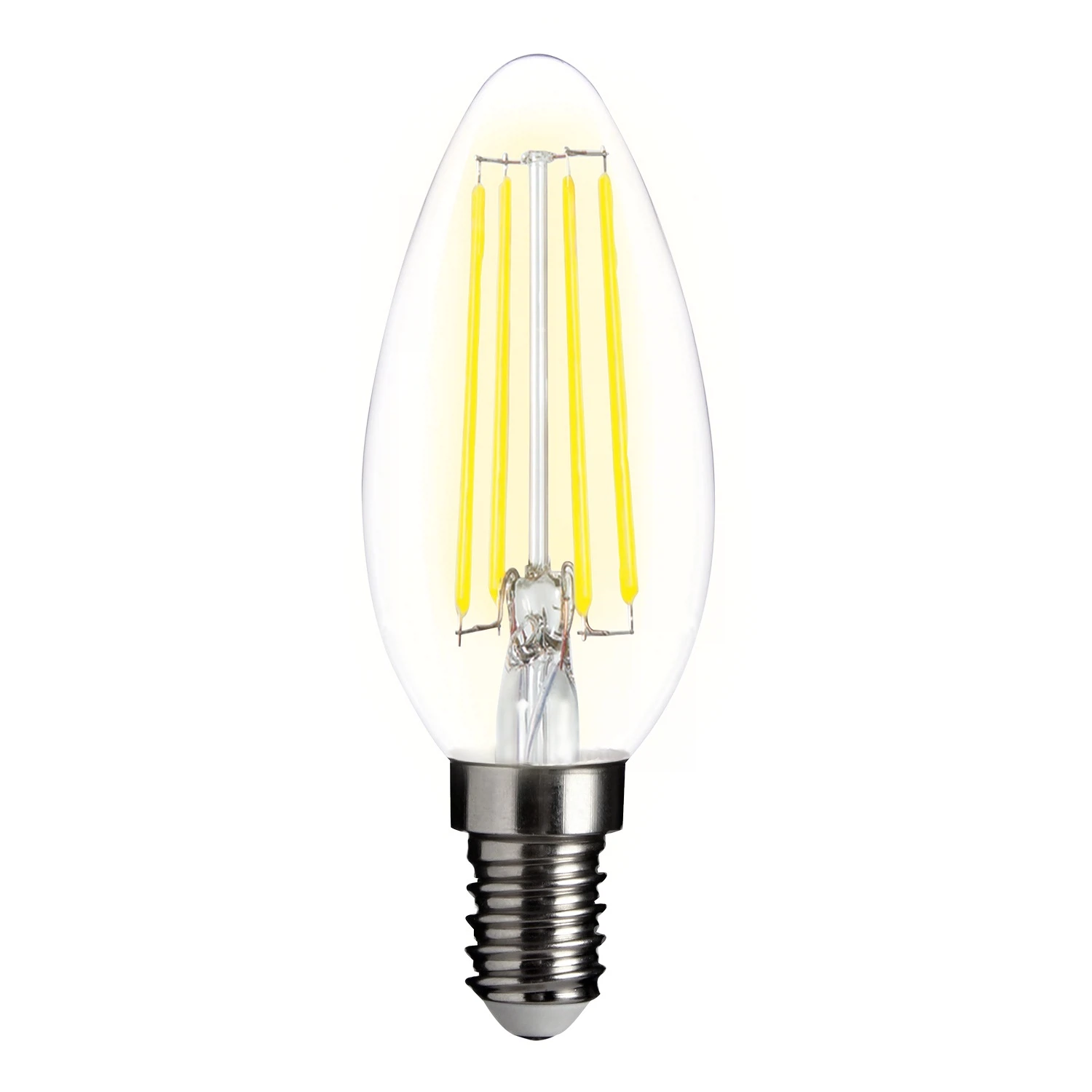 Изображение товара Светодиодная лампа VOLTEGA Crystal Graphene Candle 9W 2800K E14 (7134)