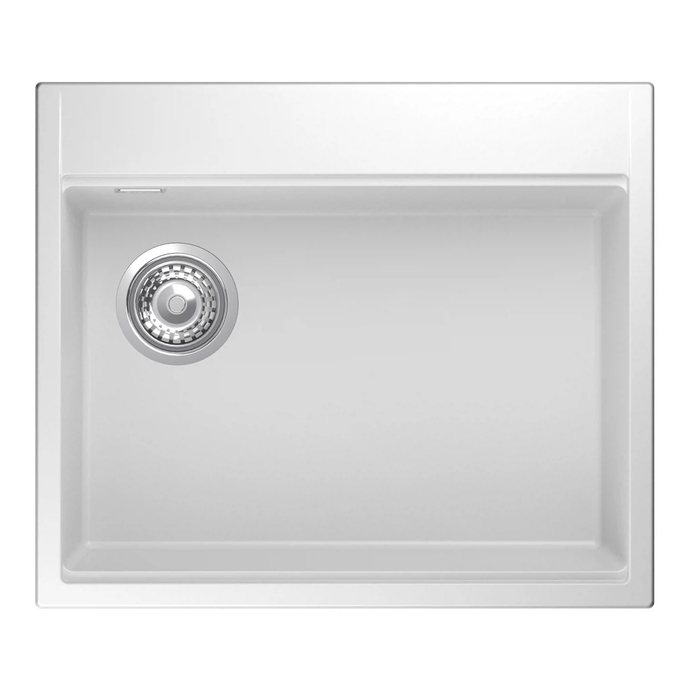 Изображение товара Rivelato TESORO TR-605-L иней — кварц, 600x510 мм, 1 чаша, матовая