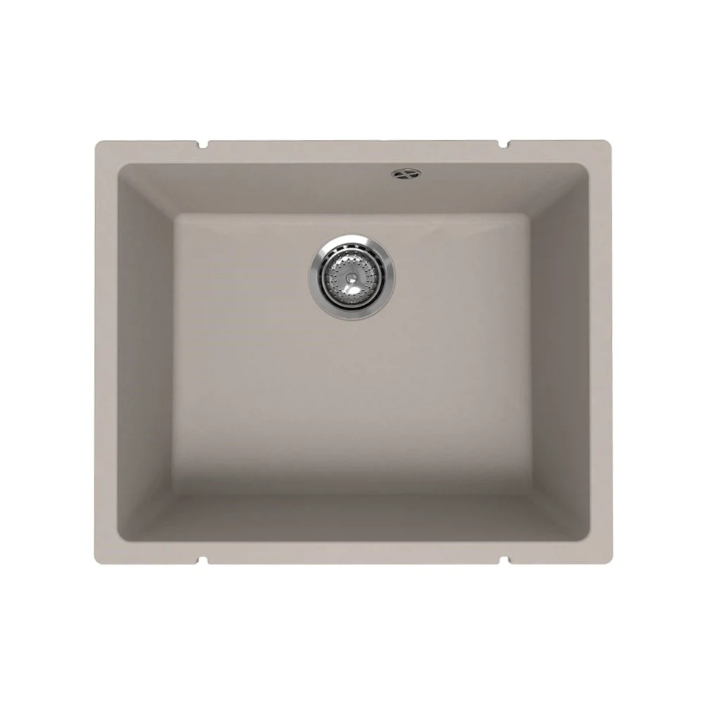 Изображение товара Кухонная мойка Ulgran Quartz Under 500-02, лен