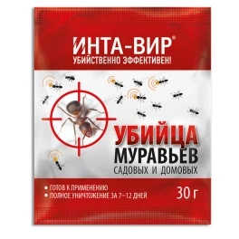 Средство от муравьев Инта Вир 30г