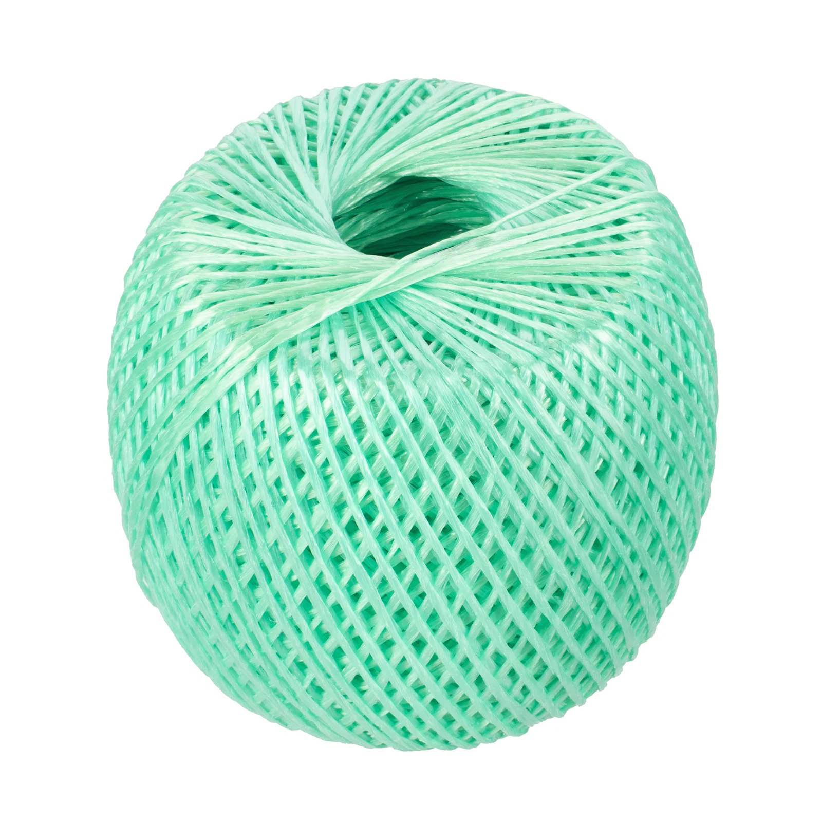 Изображение товара Шпагат полипропиленовый зеленый 1,4 мм длина 500 м Сибртех 93997