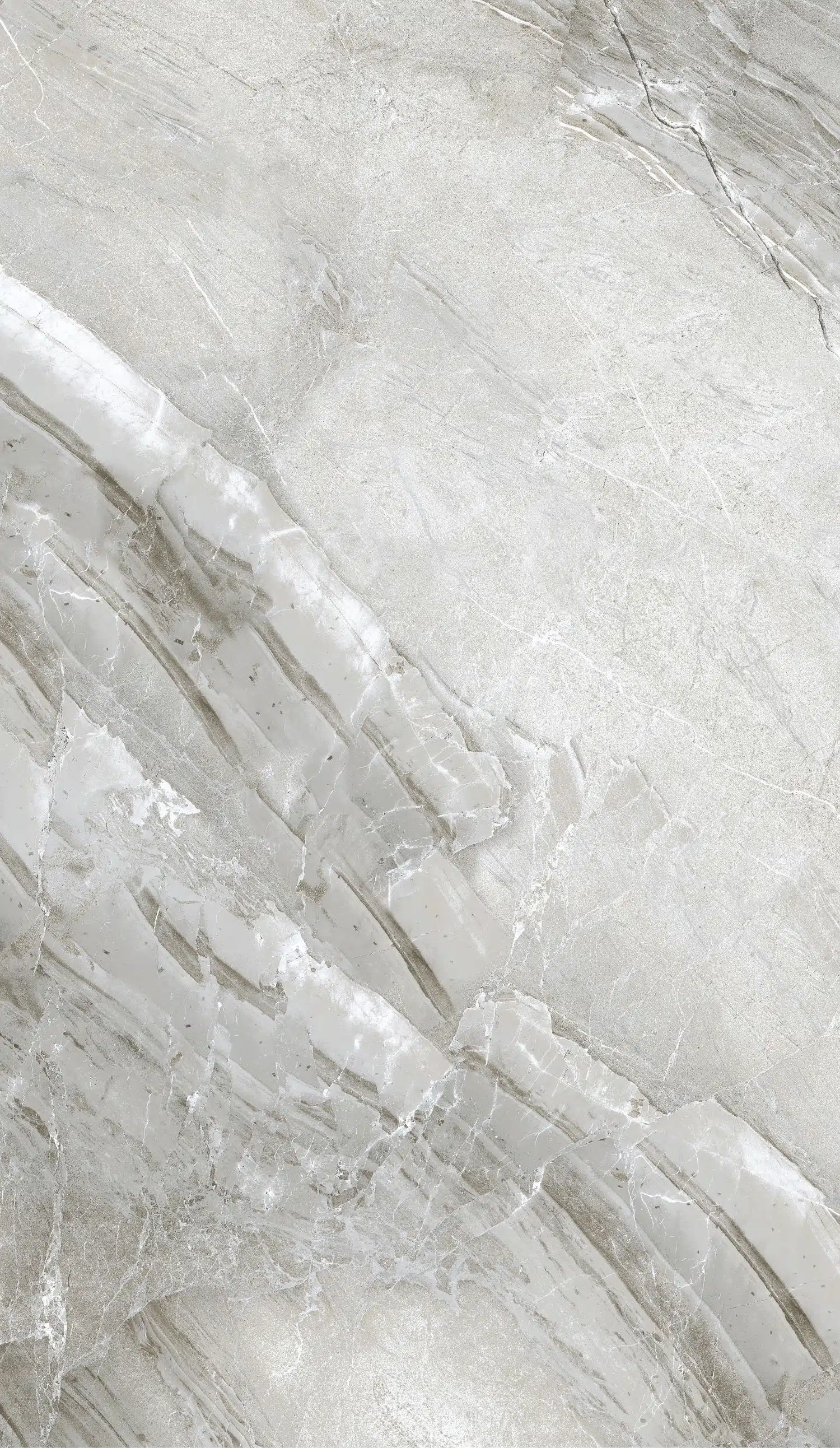 Изображение товара Керамогранит Eurotile Eclipse серый 120x60см, 2,16м2, глянцевая поверхность