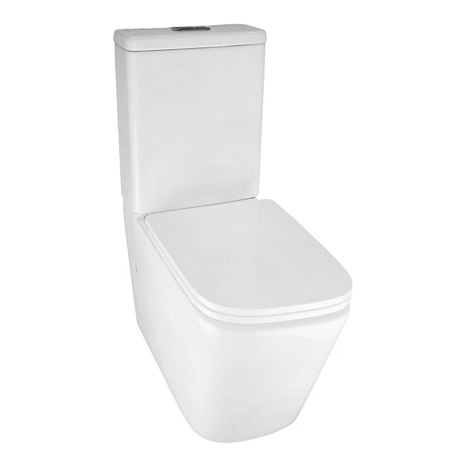 Изображение товара Напольный безободковый унитаз Azario Etereo AZ-8203 с системой Торнадо и микролифт