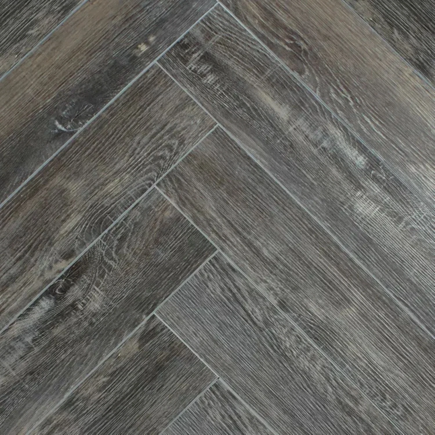 Изображение товара ПВХ плитка Royce Soft RS069 Santa серый темный замковая 4.5 мм