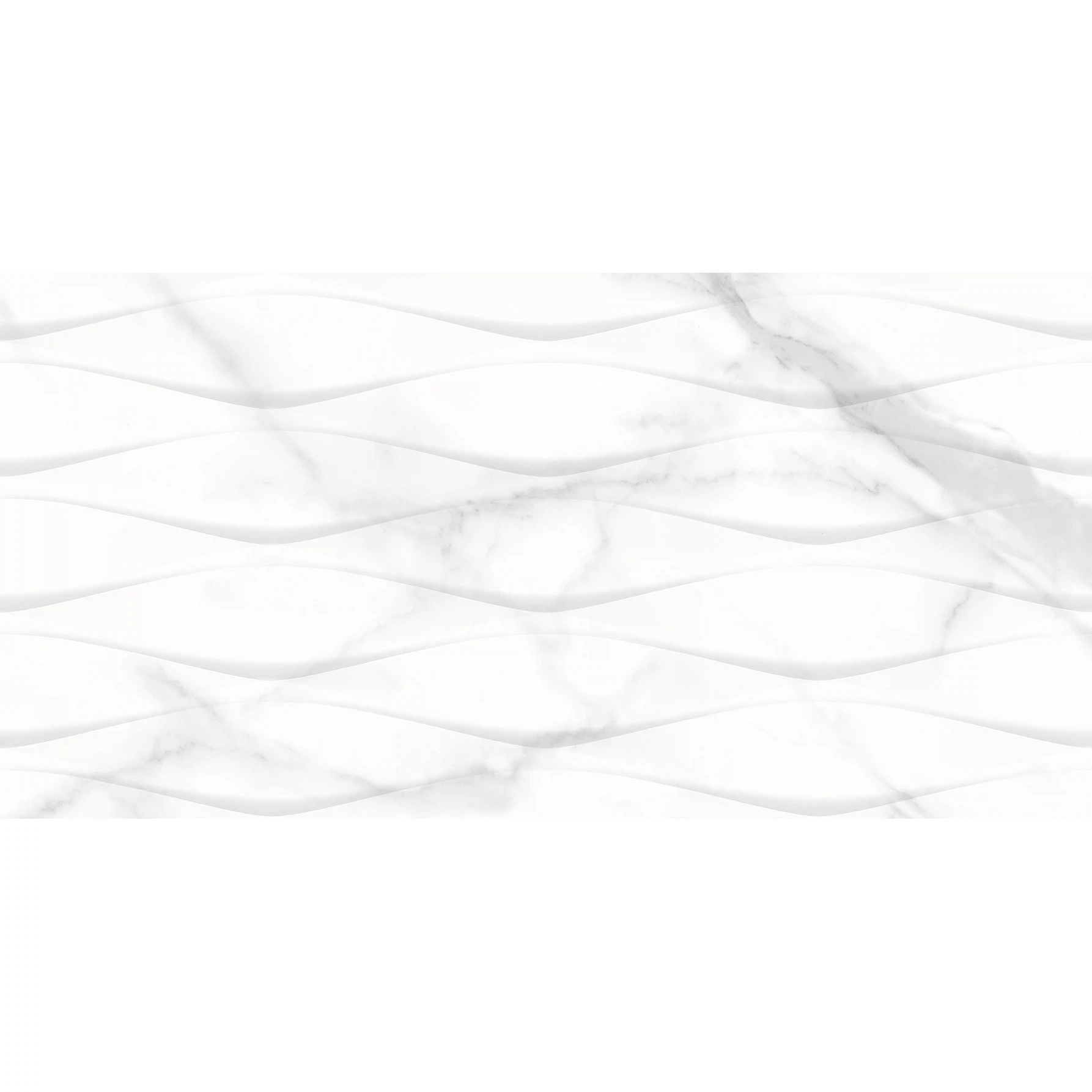 Изображение товара Настенная керамическая плитка Керлайф Calacatta Silver Silver 63x31,5 см для ванной