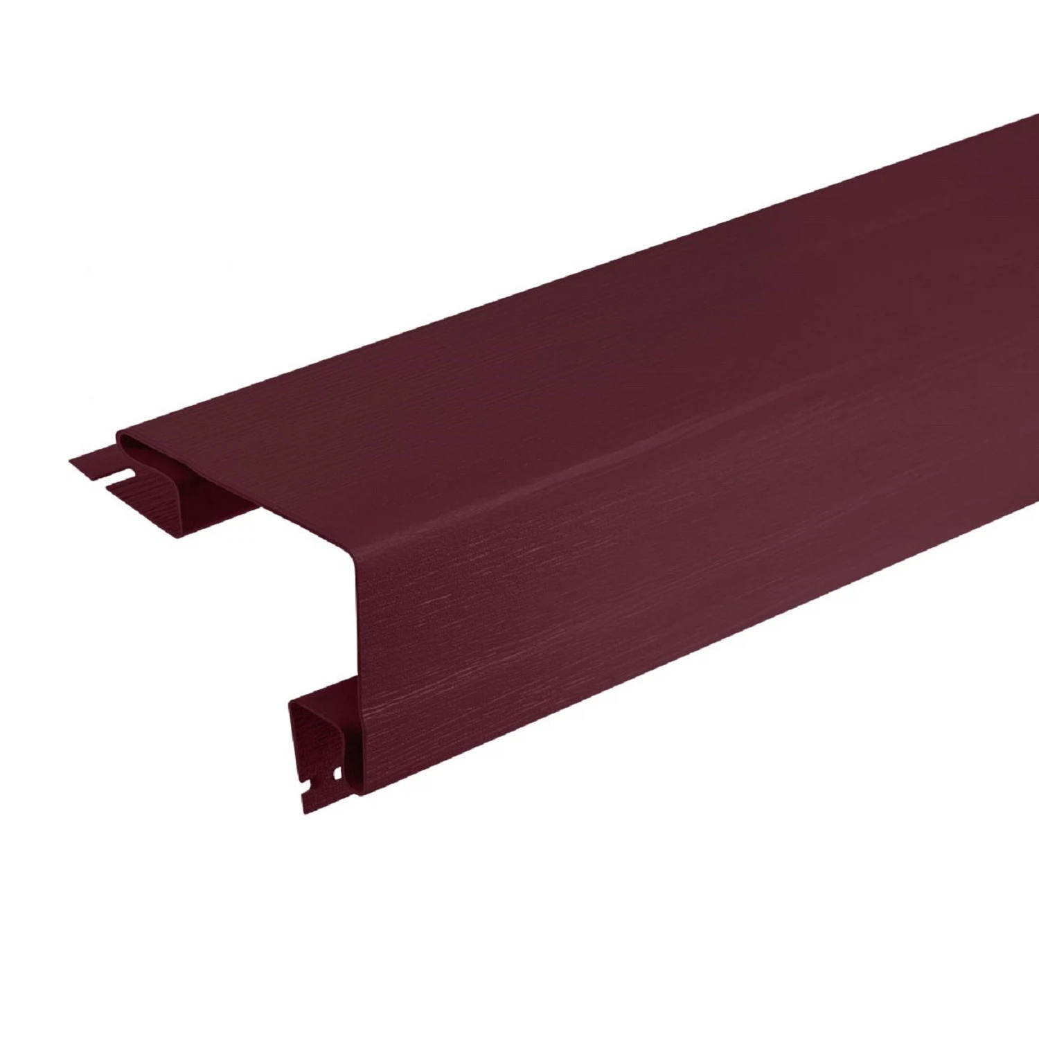 Изображение товара Наружный угол к сайдингу (Акрил) бургунд