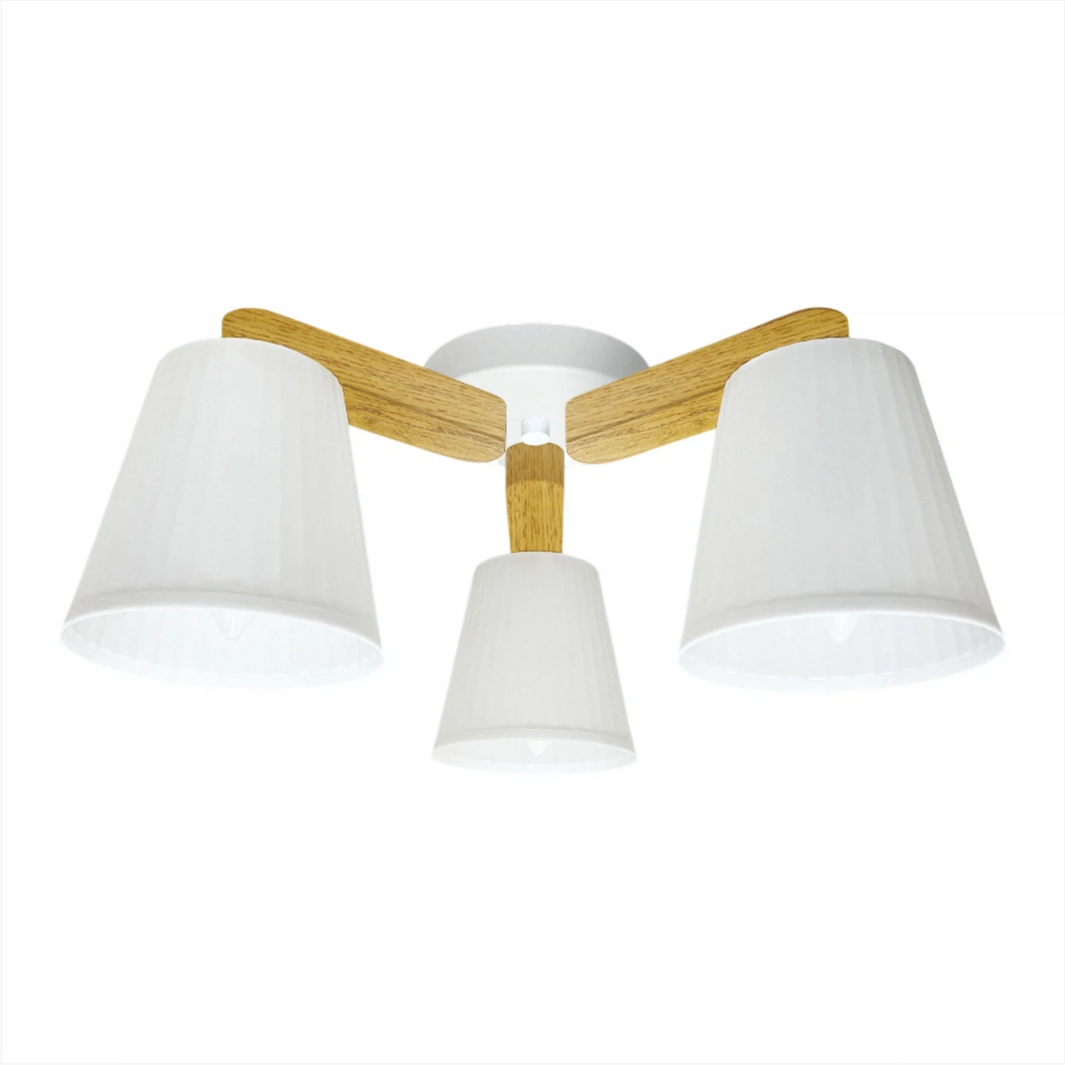 Изображение товара Люстра потолочная ВСЕМПРОСВЕТ 3 лампы 40 Вт. IP20 Белый KR-3-E14