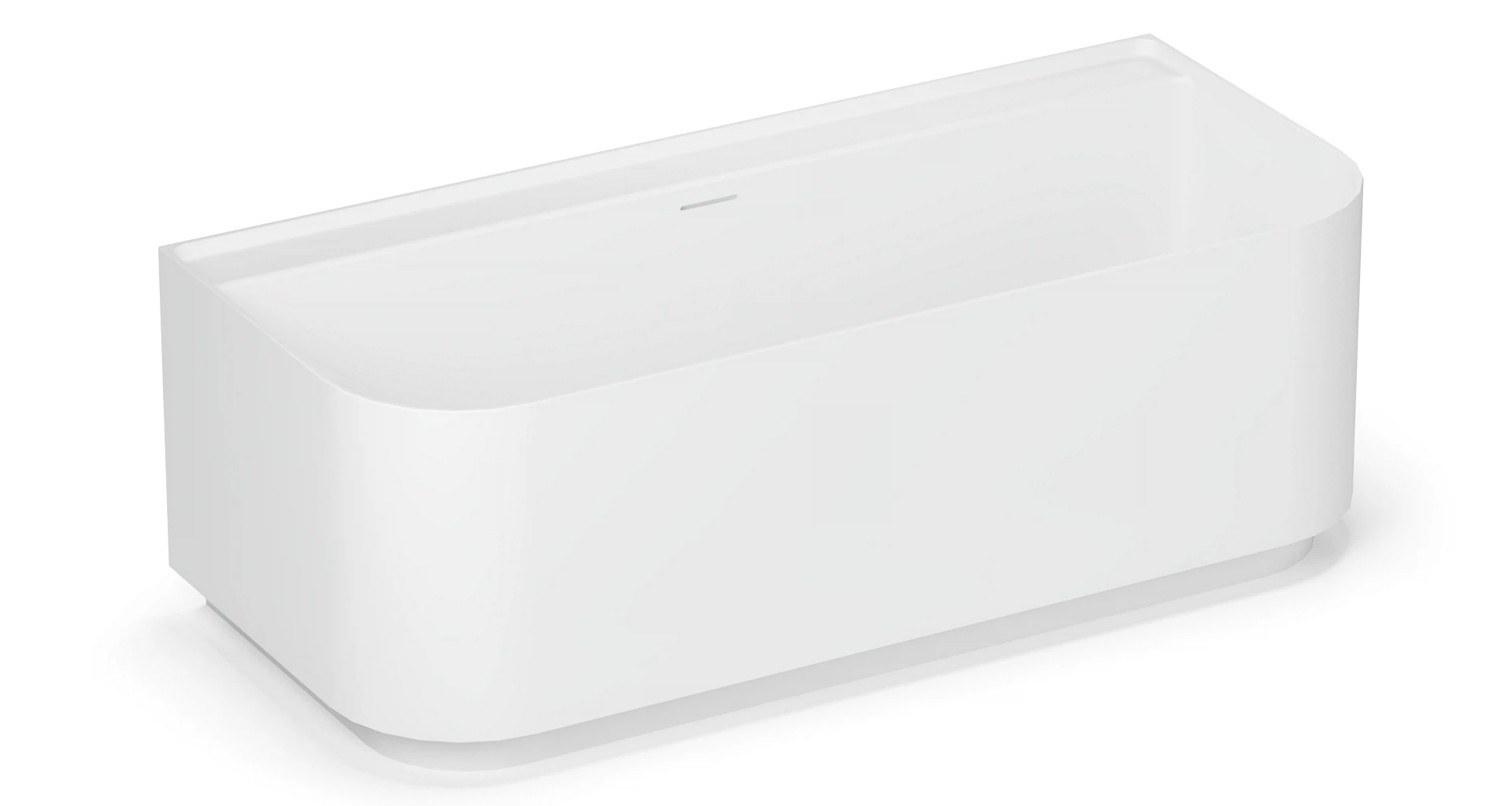 Изображение товара Ванна из искусственного камня Belux Атланта ВА-1700, Белая матовая