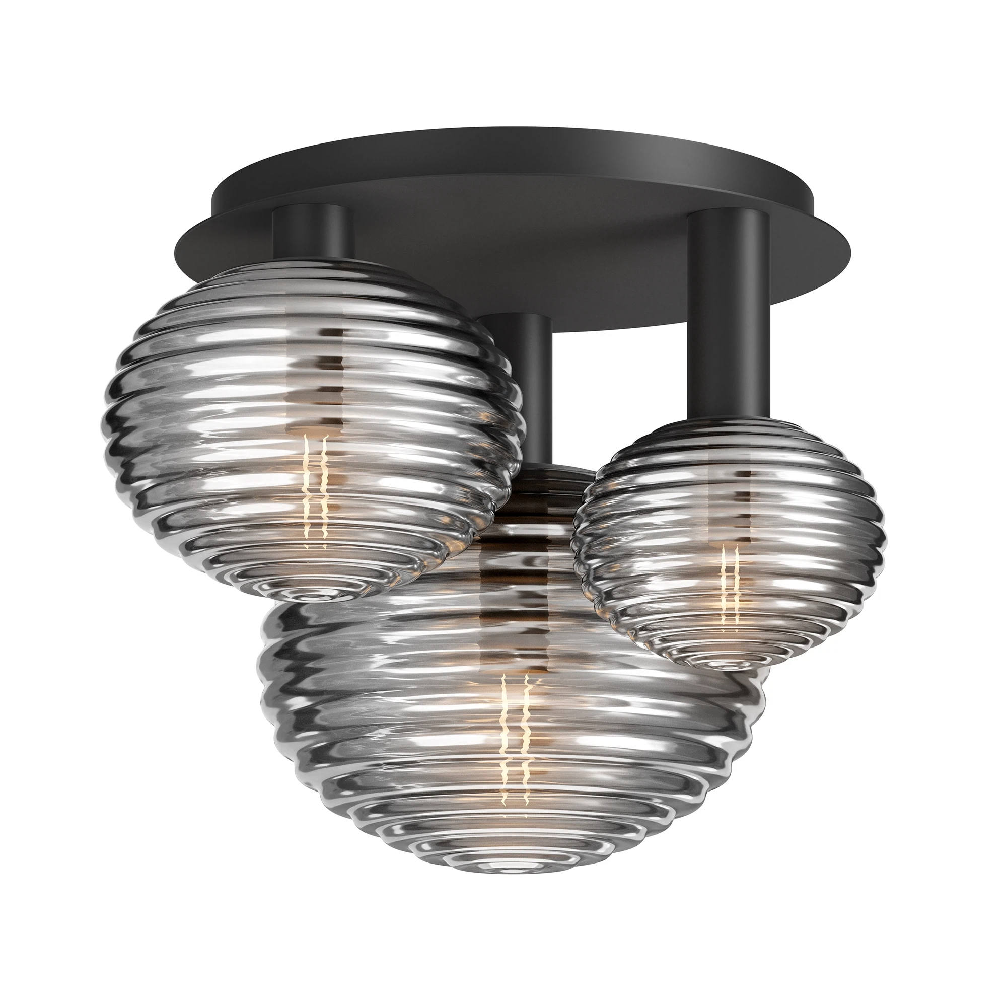 Изображение товара Люстра Maytoni MOD268CL-03B Черный