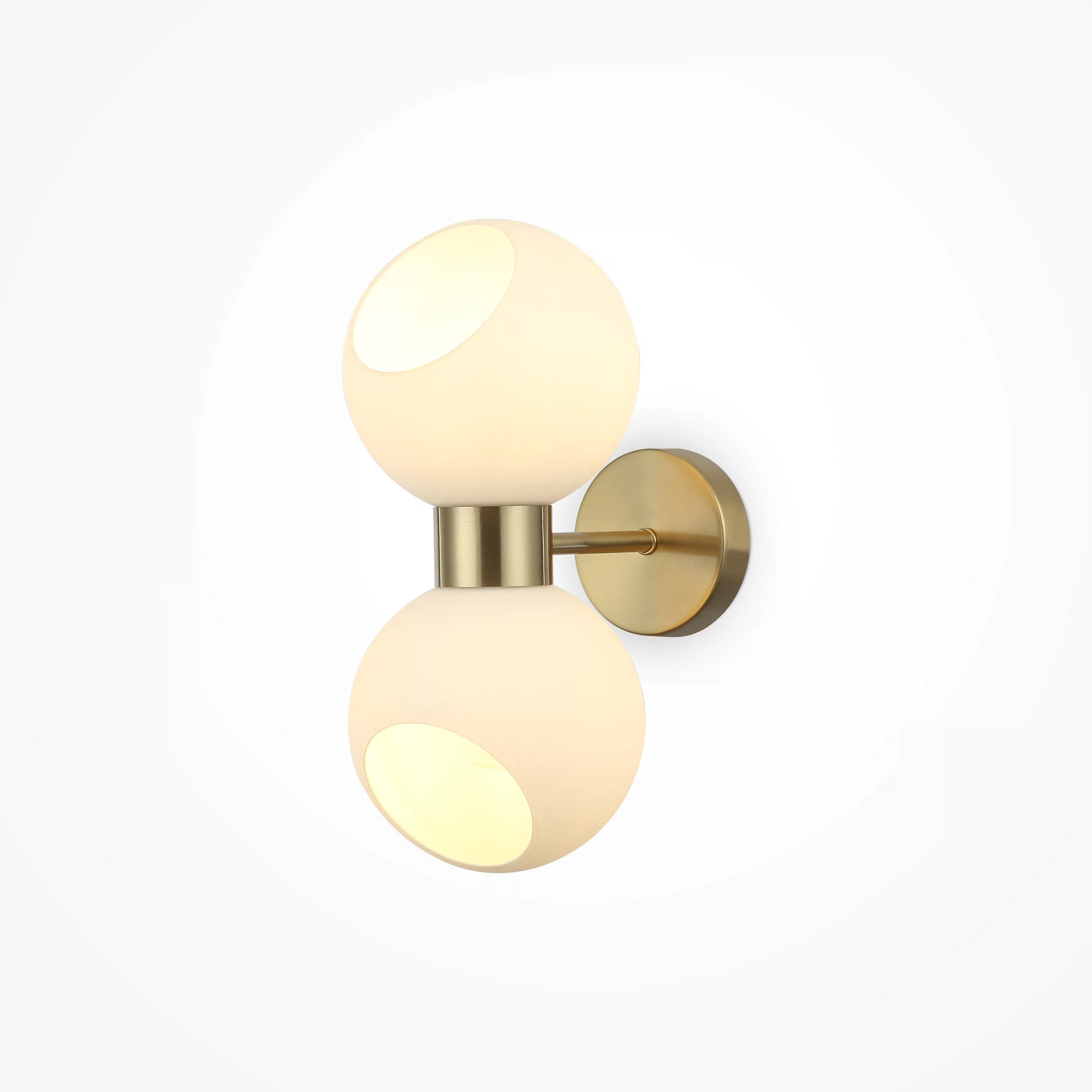 Изображение товара Настенный светильник Freya Bony FR5394WL-02BS стиль модерн с металлическим плафоном