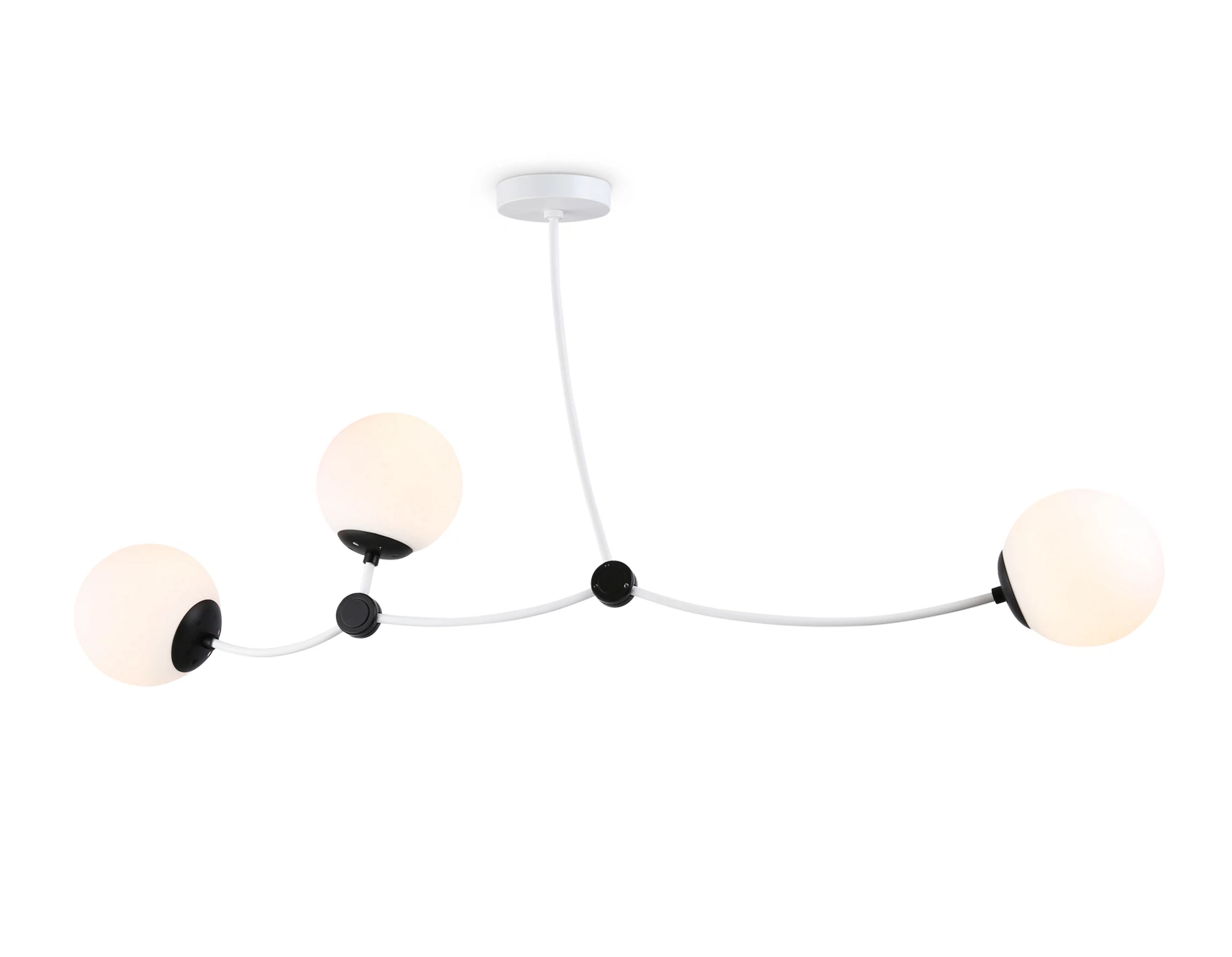 Изображение товара Люстра подвесная TR2566 AMBRELLA LIGHT белый/черный E27/3 max 60W 1130*150*540 Изображение товара Люстра подвесная TR2566 AMBRELLA LIGHT белый/черный E27/3 max 60W 1130*150*540